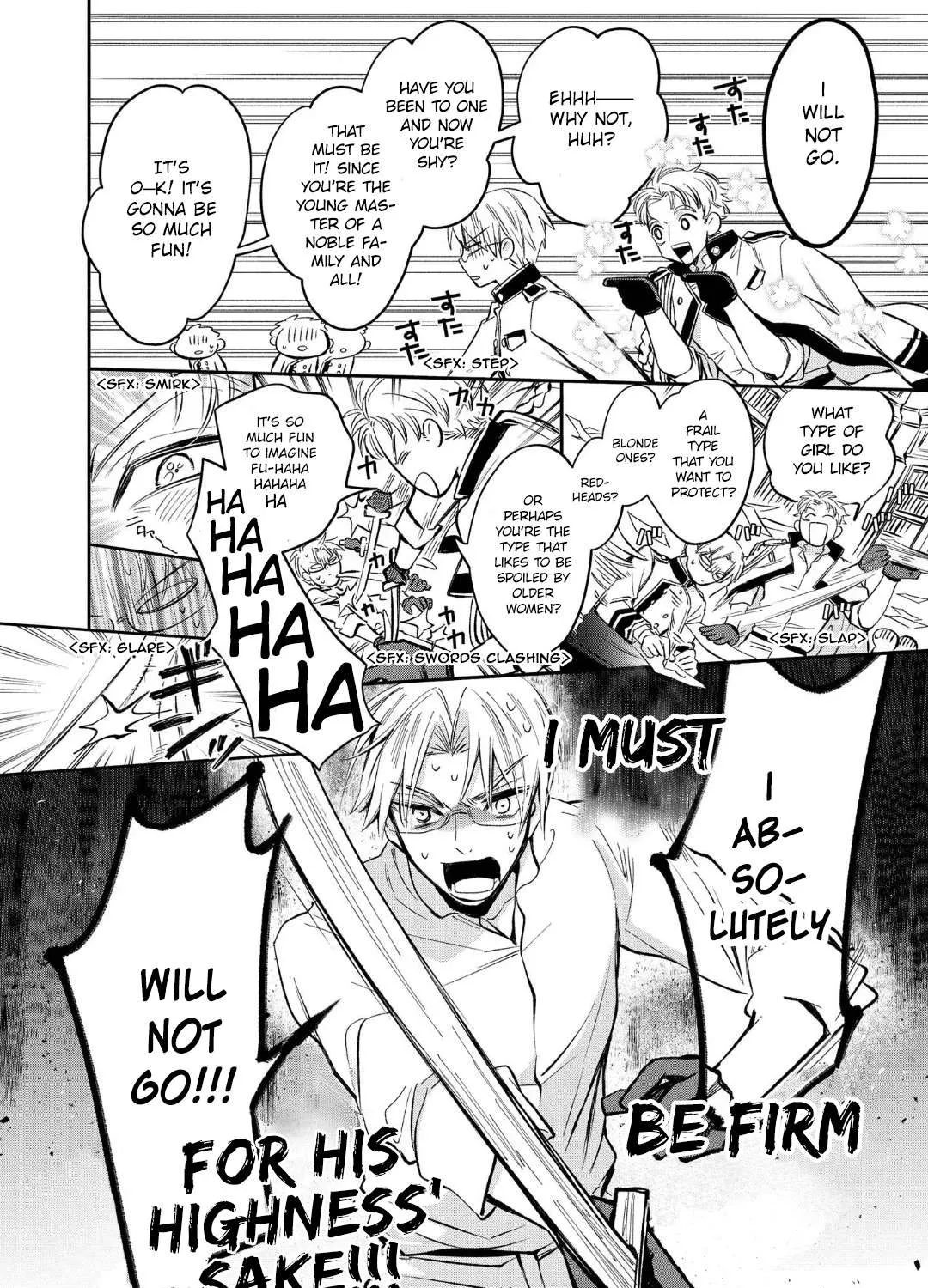 Marielle Clarac no Konyaku Chapter 14.5 page 8 - 