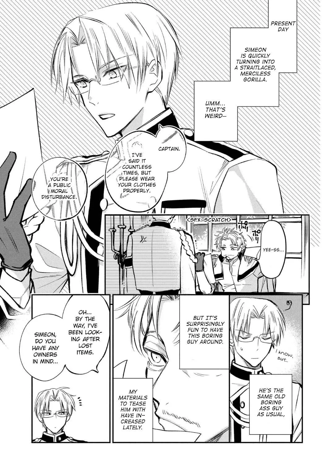 Marielle Clarac no Konyaku Chapter 14.5 page 10 - 