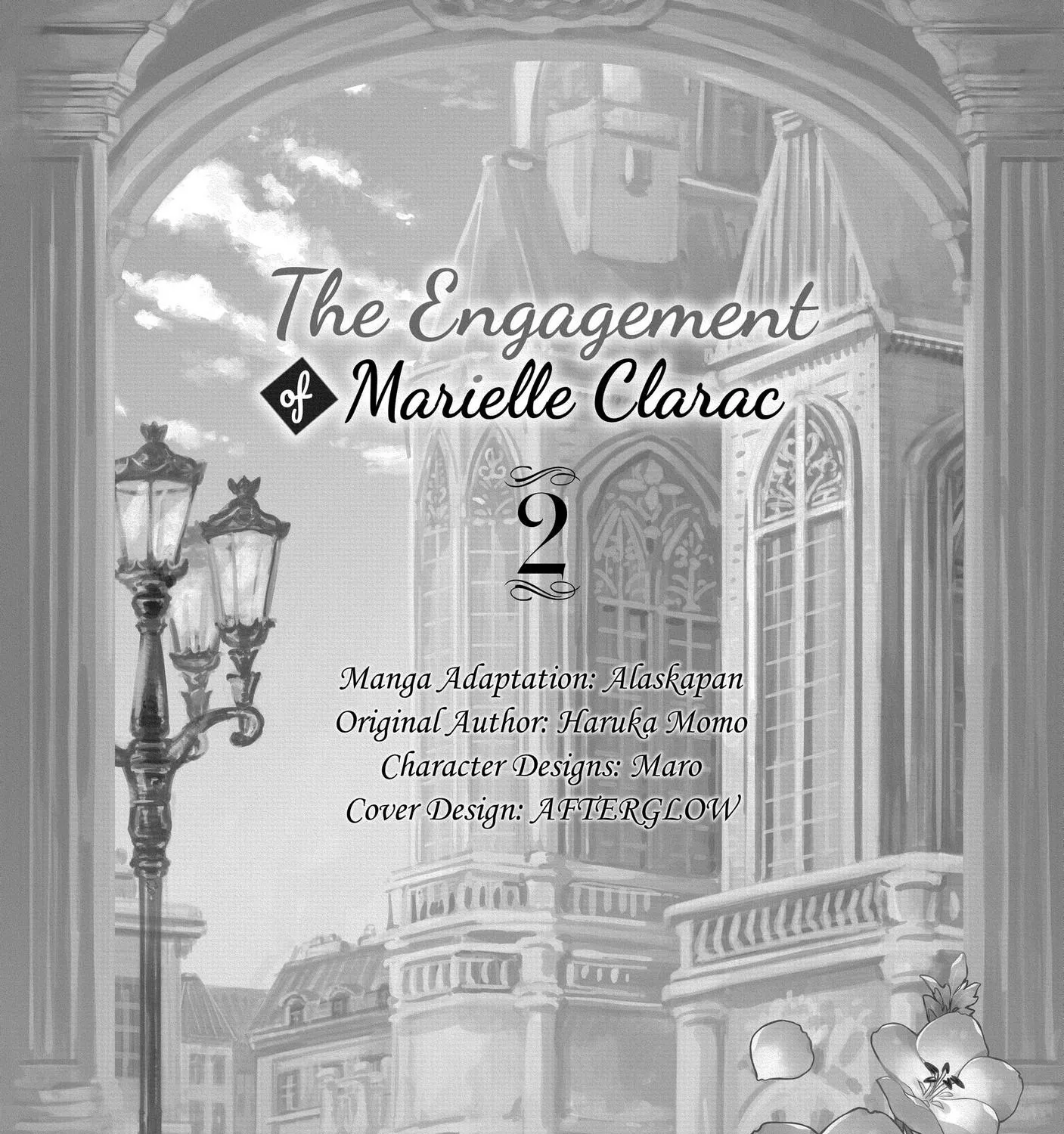 Marielle Clarac no Konyaku Chapter 14.6 page 15 - 