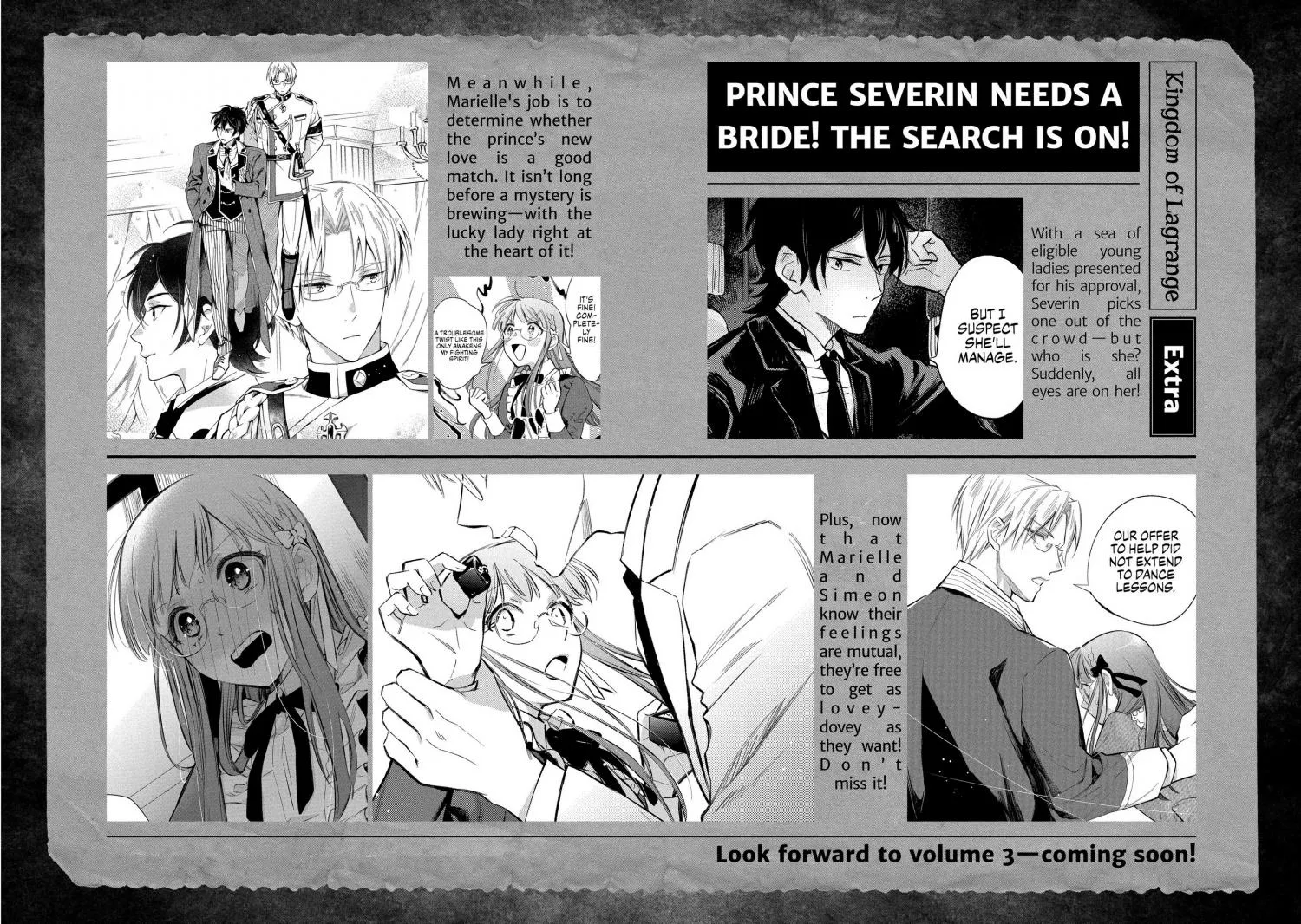 Marielle Clarac no Konyaku Chapter 14.6 page 6 - 