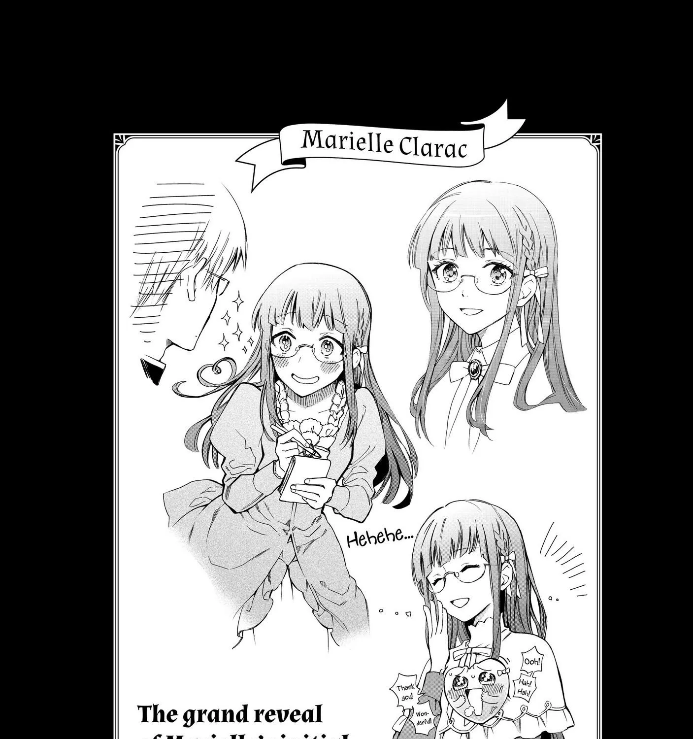 Marielle Clarac no Konyaku Chapter 14.6 page 9 - 
