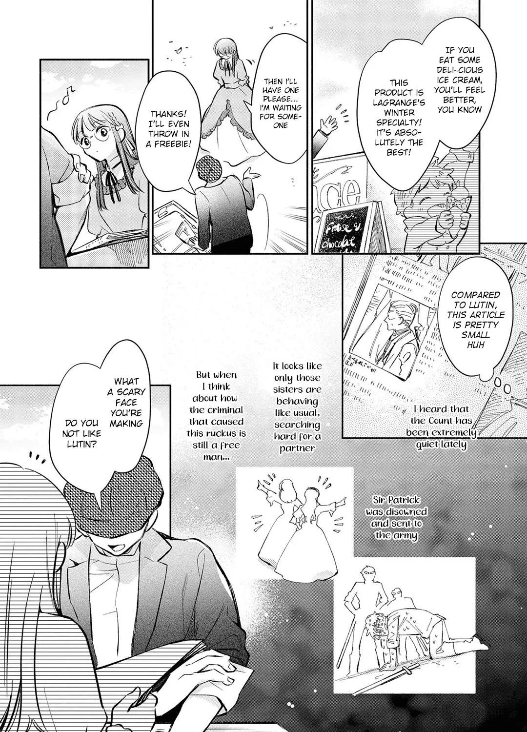 Marielle Clarac no Konyaku Chapter 14 page 12 - 