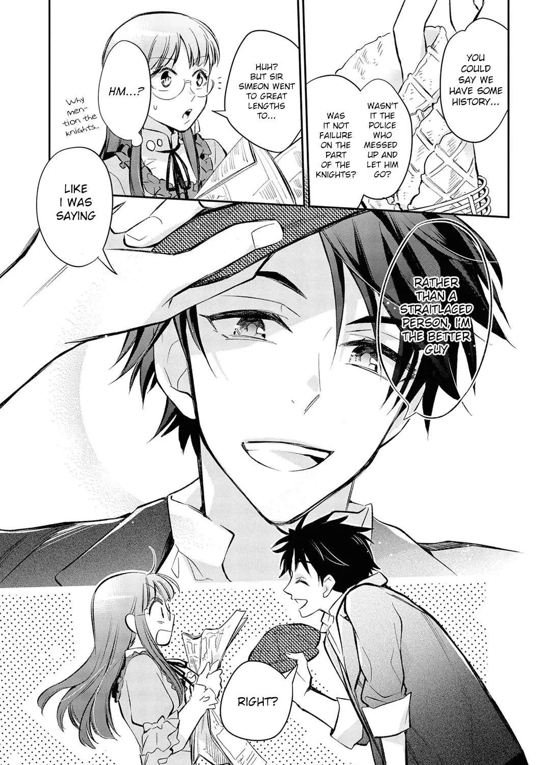 Marielle Clarac no Konyaku Chapter 14 page 14 - 