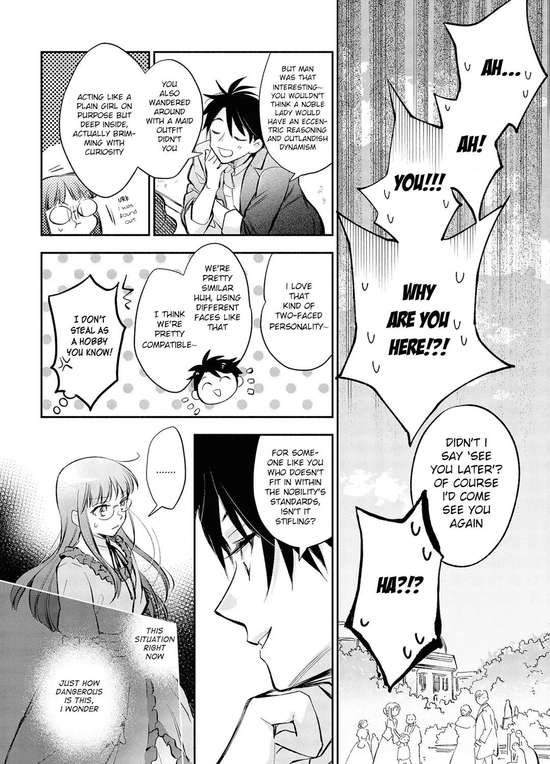 Marielle Clarac no Konyaku Chapter 14 page 16 - 