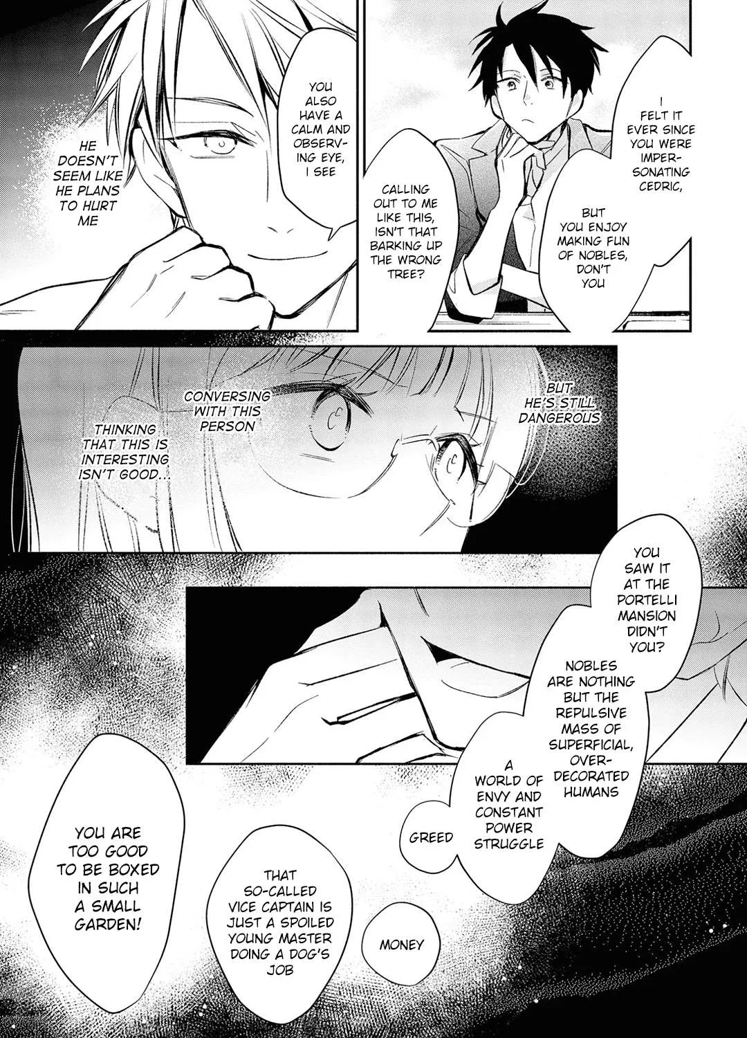Marielle Clarac no Konyaku Chapter 14 page 18 - 