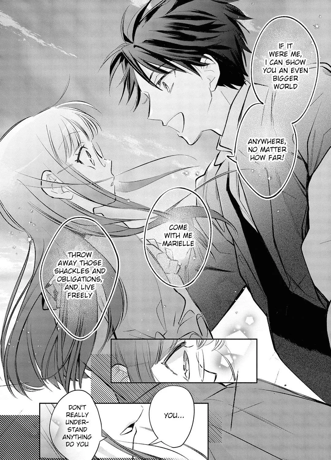 Marielle Clarac no Konyaku Chapter 14 page 20 - 