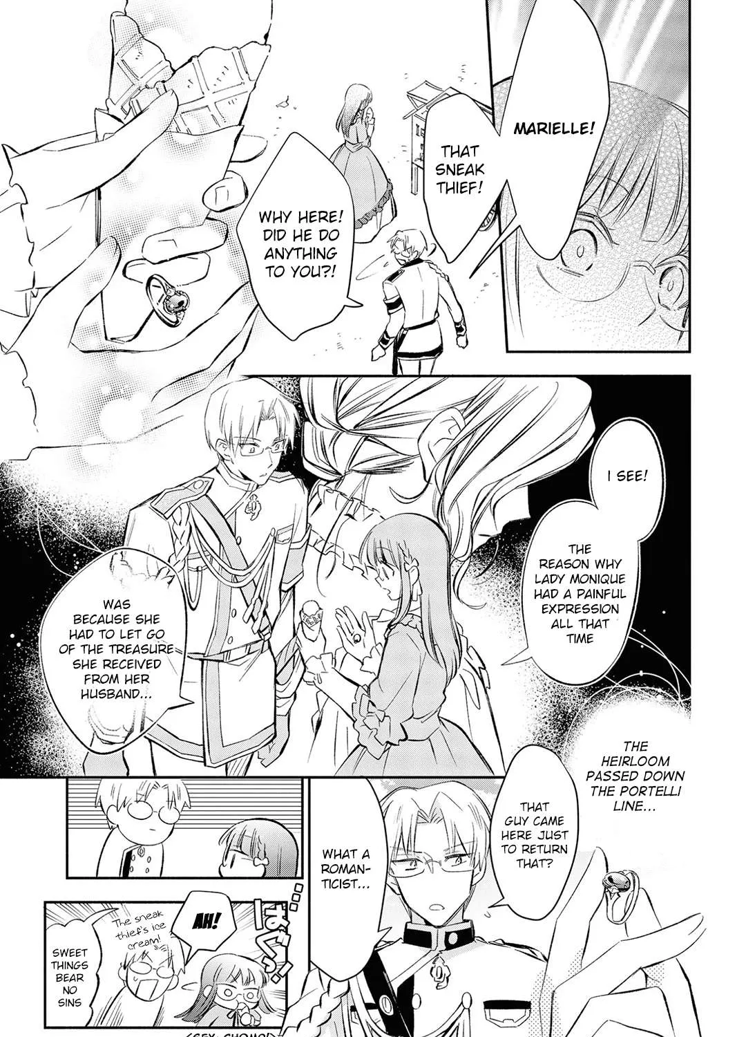 Marielle Clarac no Konyaku Chapter 14 page 26 - 