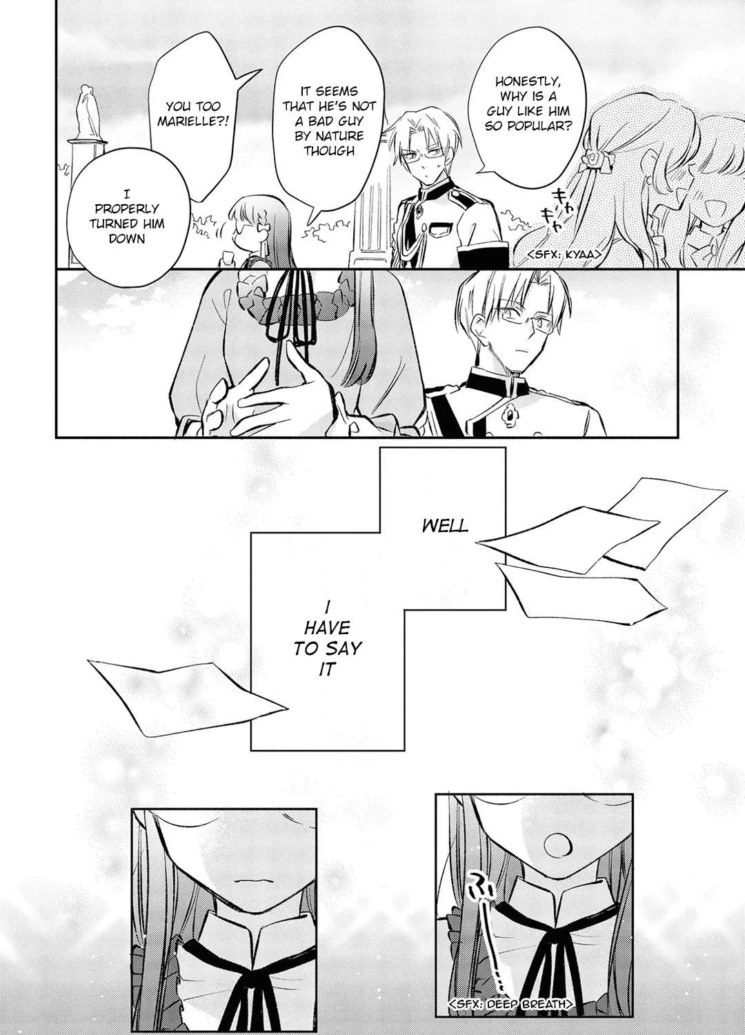 Marielle Clarac no Konyaku Chapter 14 page 28 - 