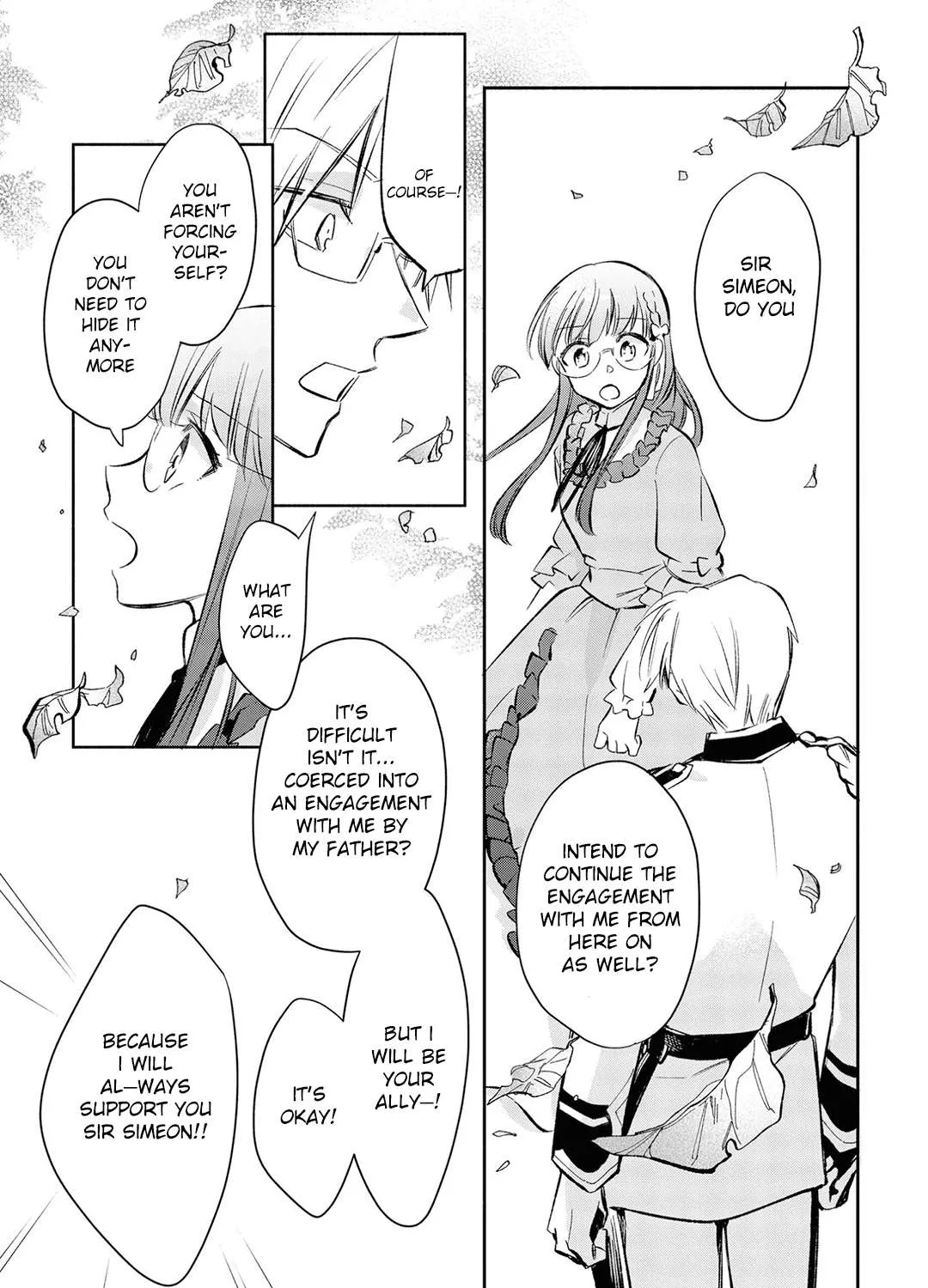 Marielle Clarac no Konyaku Chapter 14 page 30 - 