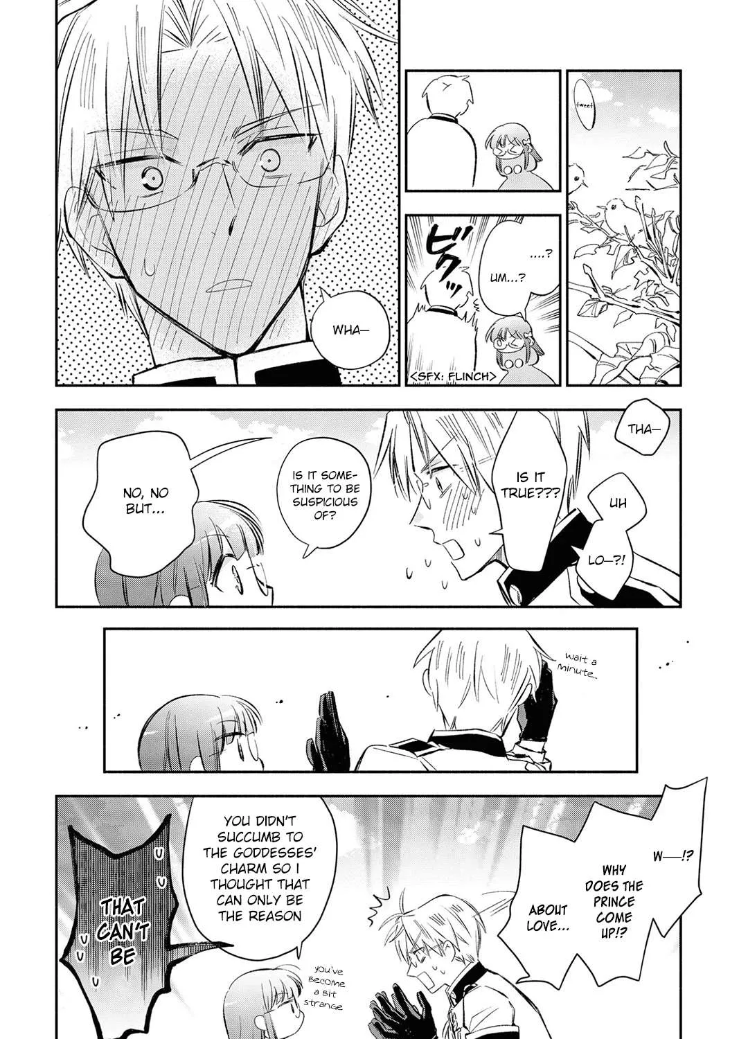 Marielle Clarac no Konyaku Chapter 14 page 36 - 