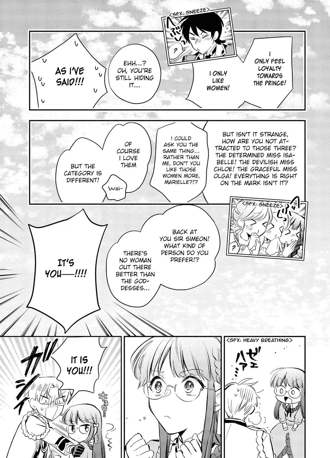 Marielle Clarac no Konyaku Chapter 14 page 38 - 