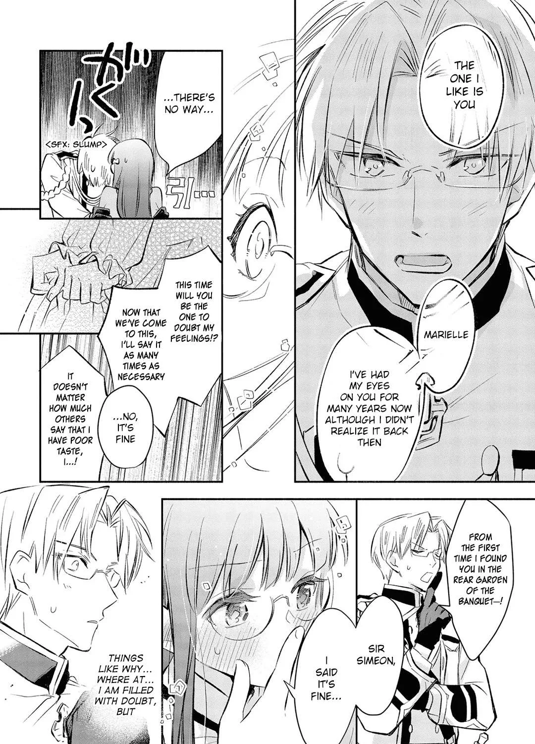 Marielle Clarac no Konyaku Chapter 14 page 40 - 
