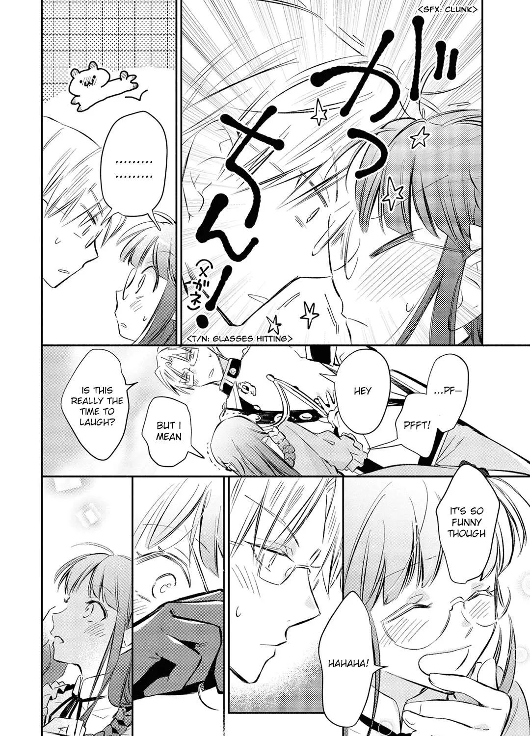 Marielle Clarac no Konyaku Chapter 14 page 44 - 
