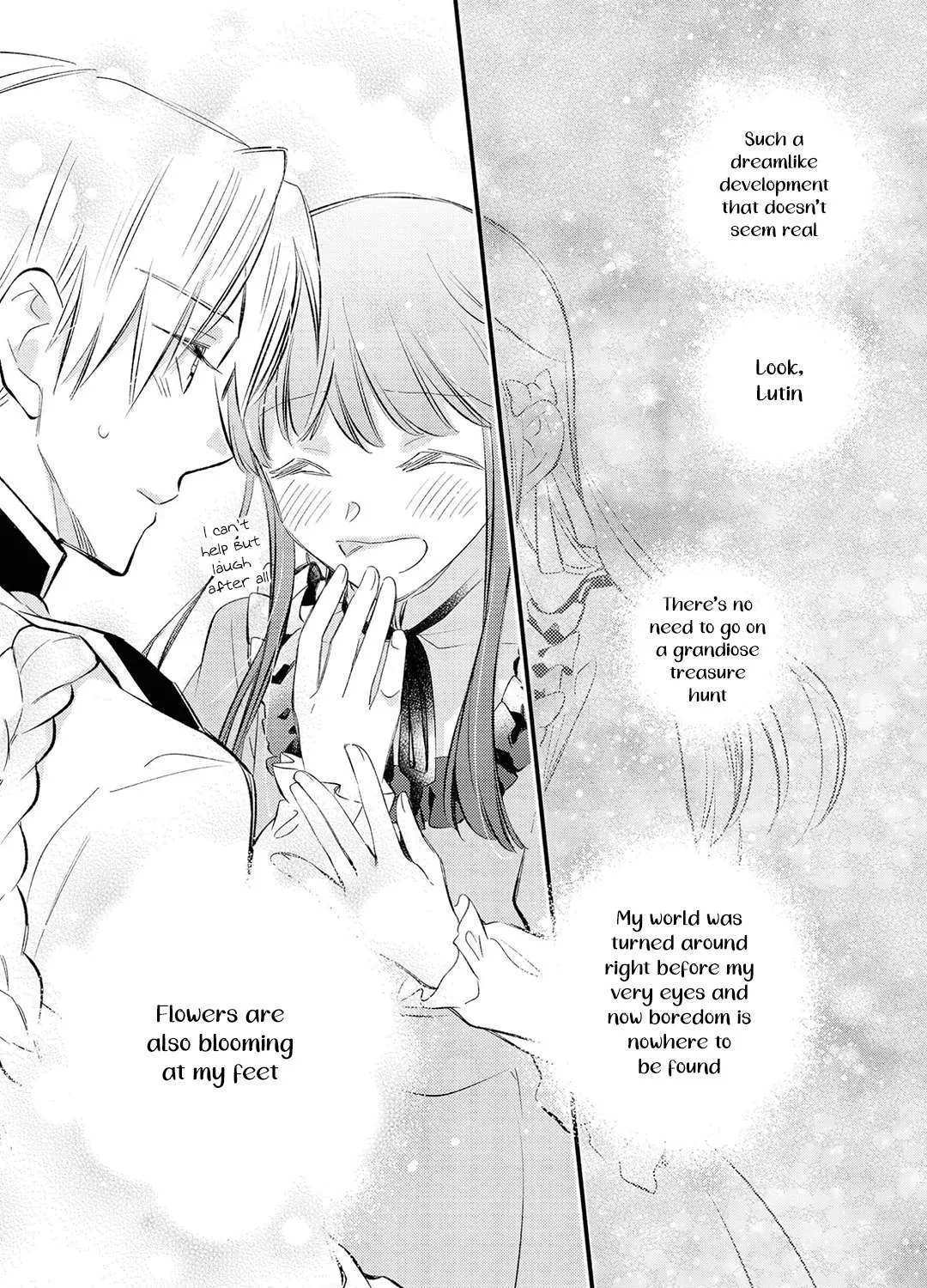 Marielle Clarac no Konyaku Chapter 14 page 48 - 