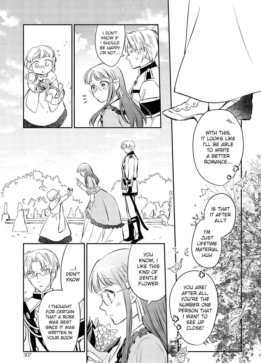 Marielle Clarac no Konyaku Chapter 14 page 50 - 