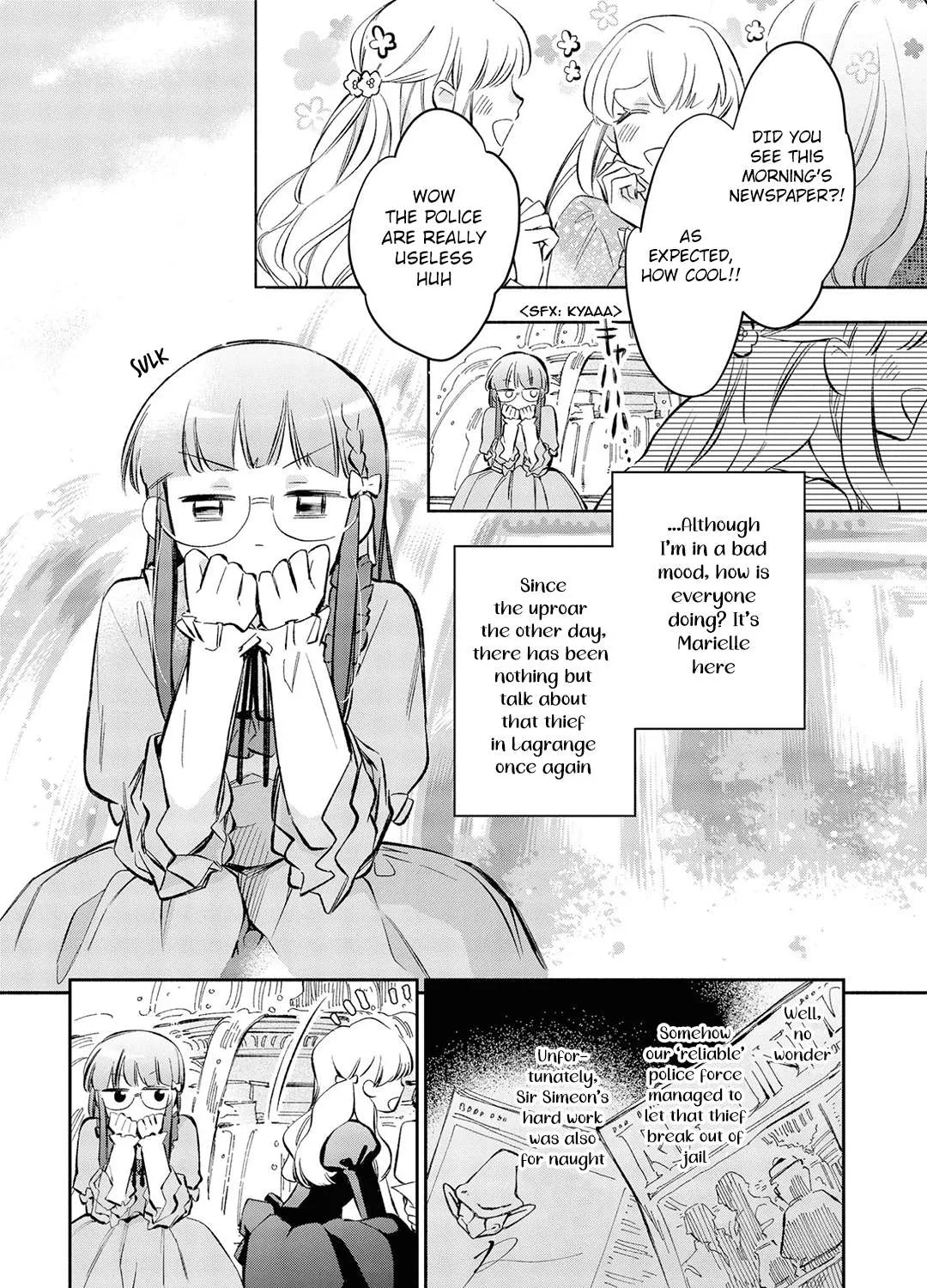 Marielle Clarac no Konyaku Chapter 14 page 8 - 