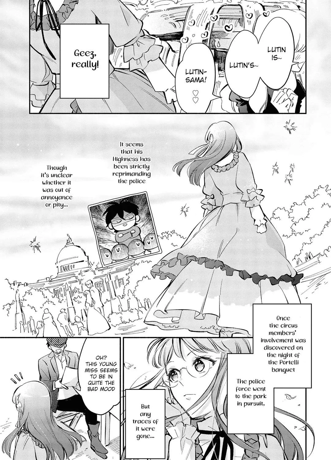 Marielle Clarac no Konyaku Chapter 14 page 10 - 