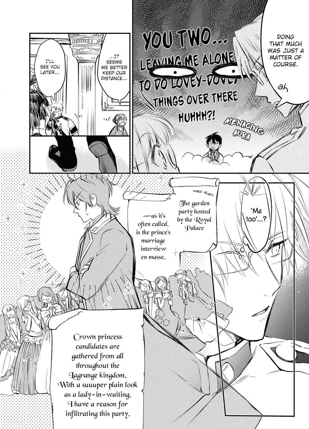 Marielle Clarac no Konyaku Chapter 15 page 14 - 