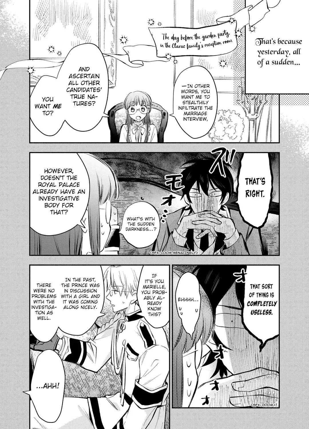 Marielle Clarac no Konyaku Chapter 15 page 16 - 