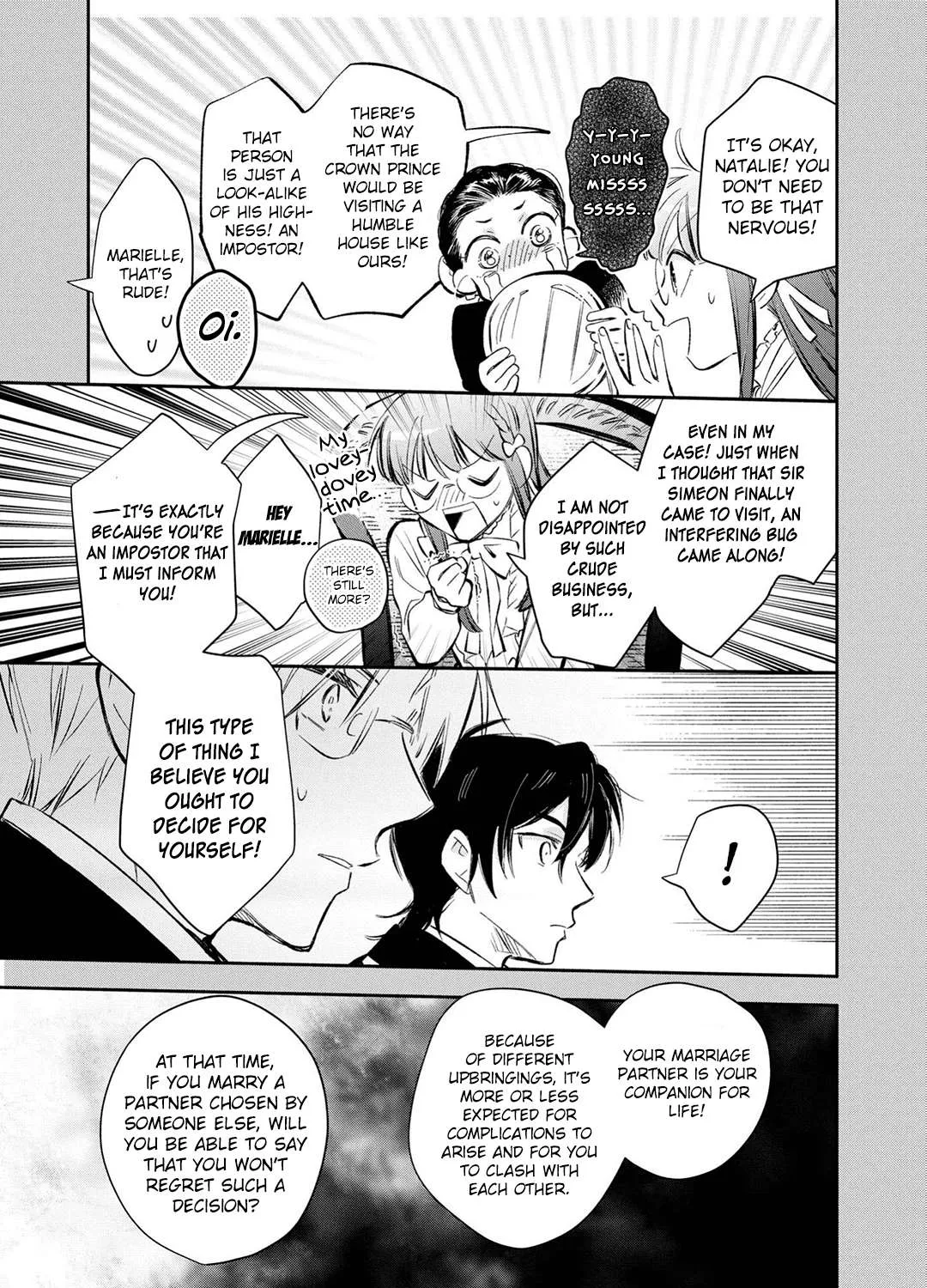 Marielle Clarac no Konyaku Chapter 15 page 20 - 