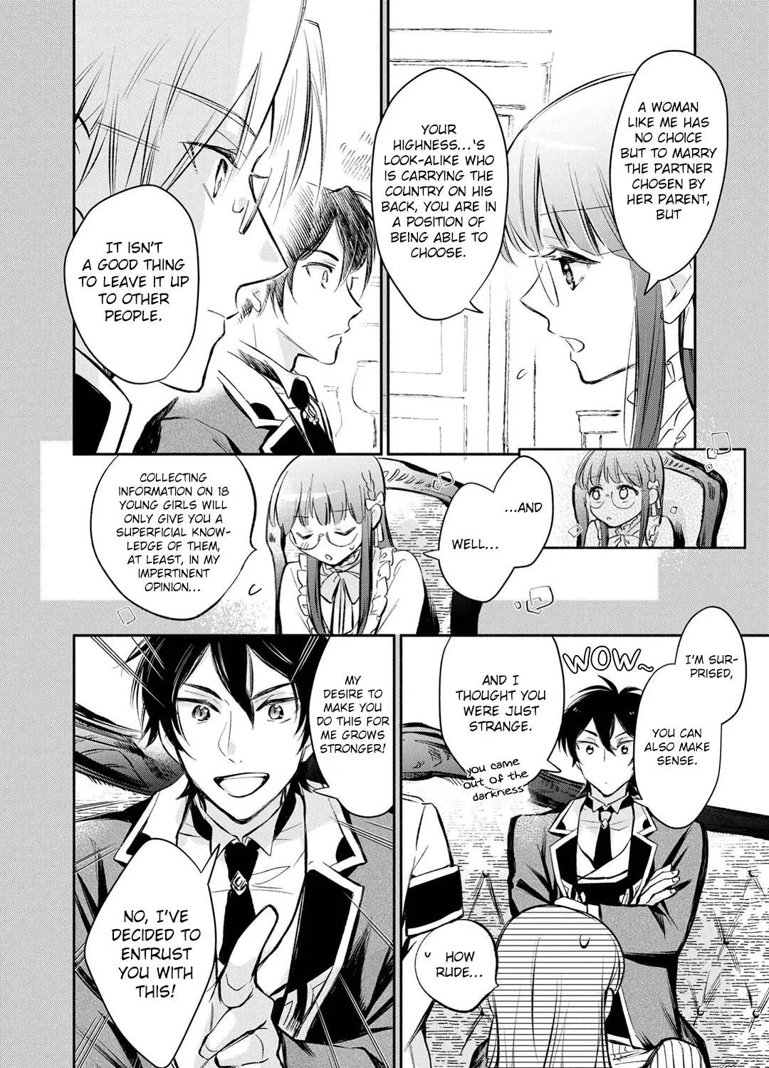 Marielle Clarac no Konyaku Chapter 15 page 22 - 