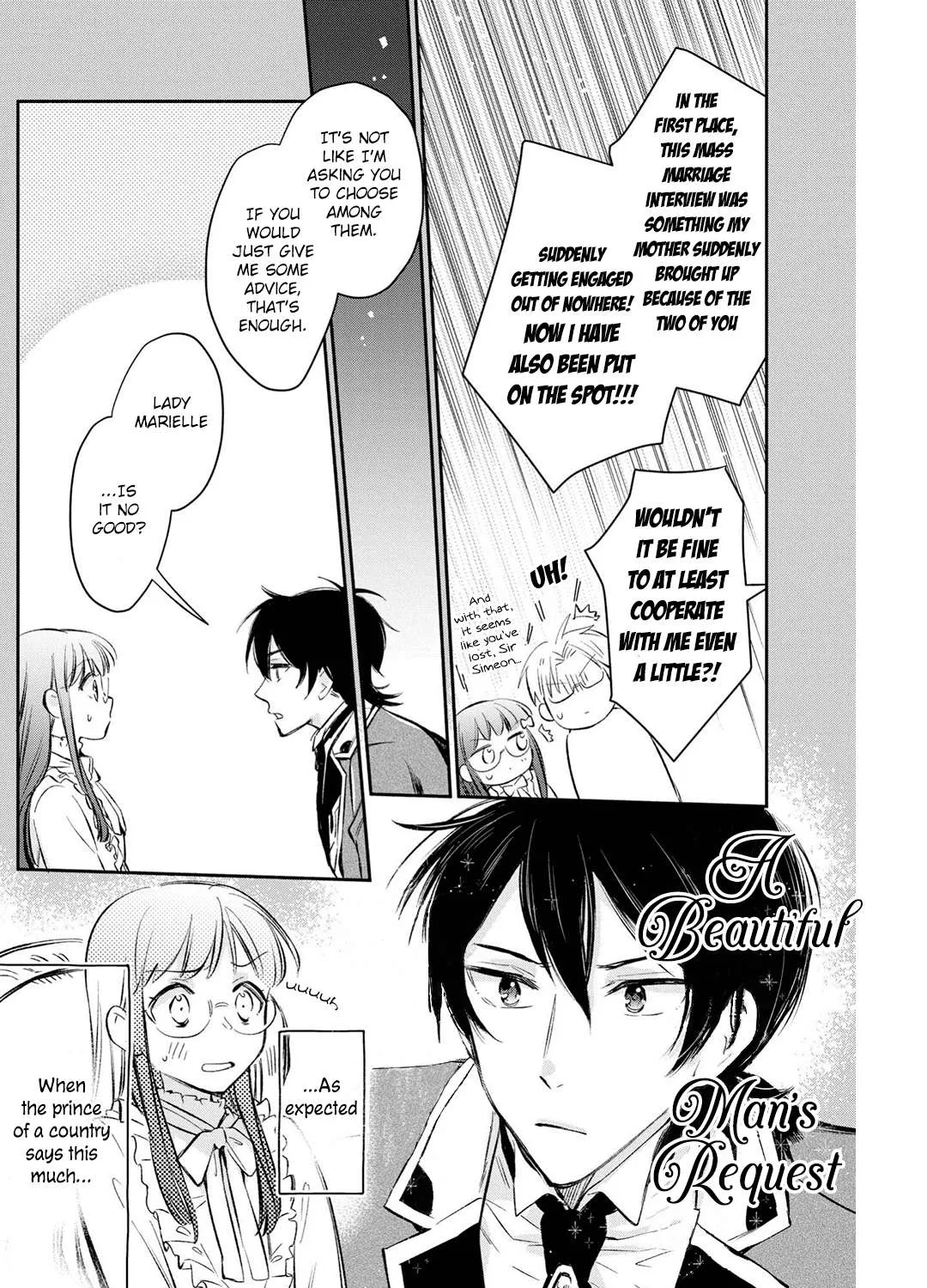 Marielle Clarac no Konyaku Chapter 15 page 24 - 