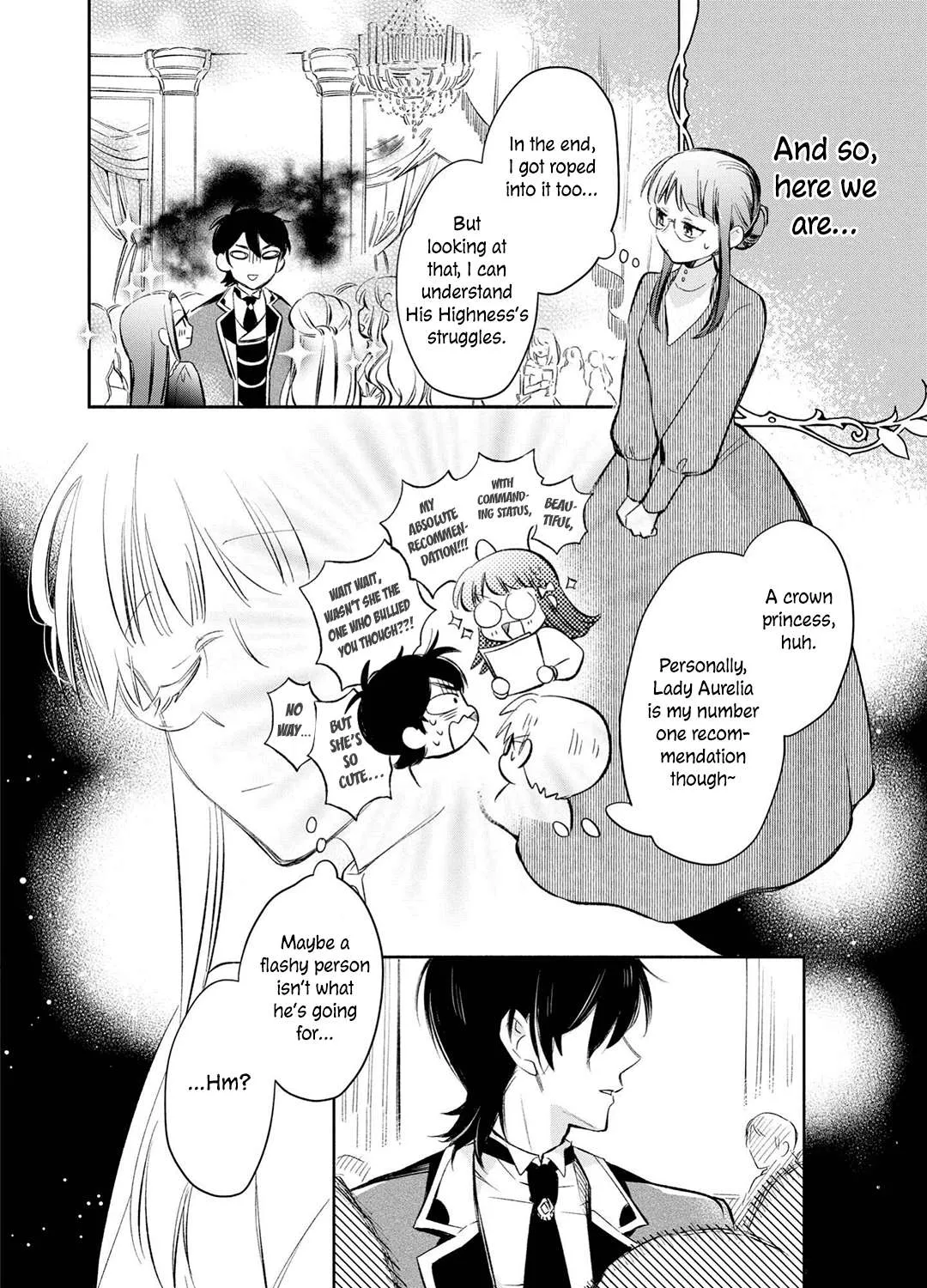Marielle Clarac no Konyaku Chapter 15 page 26 - 