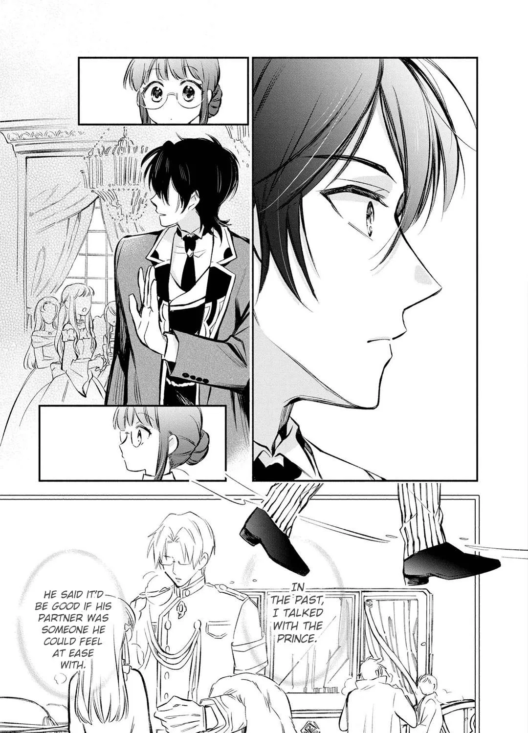 Marielle Clarac no Konyaku Chapter 15 page 28 - 