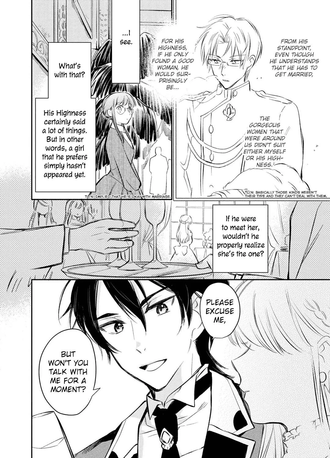 Marielle Clarac no Konyaku Chapter 15 page 30 - 