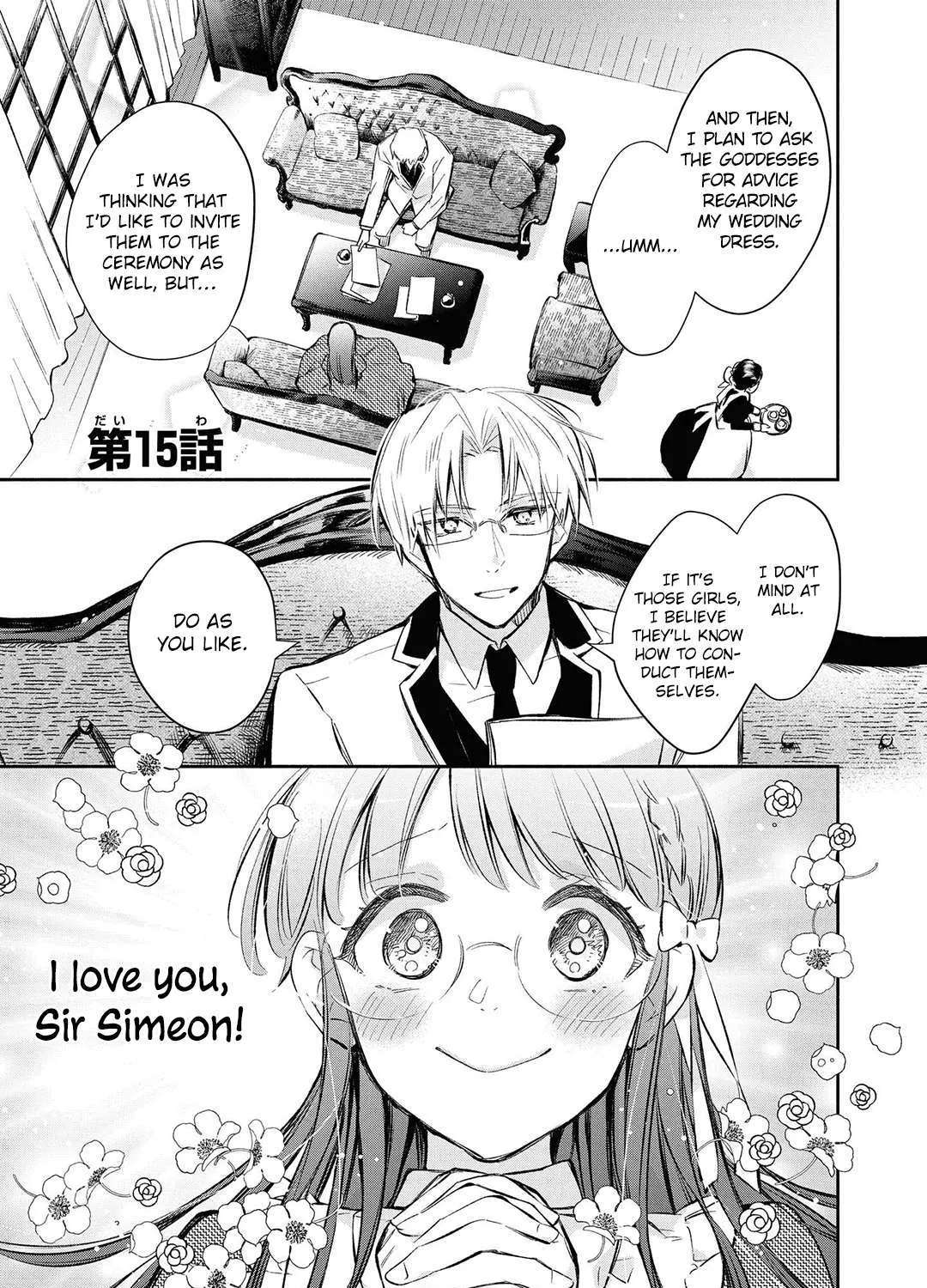 Marielle Clarac no Konyaku Chapter 15 page 4 - 