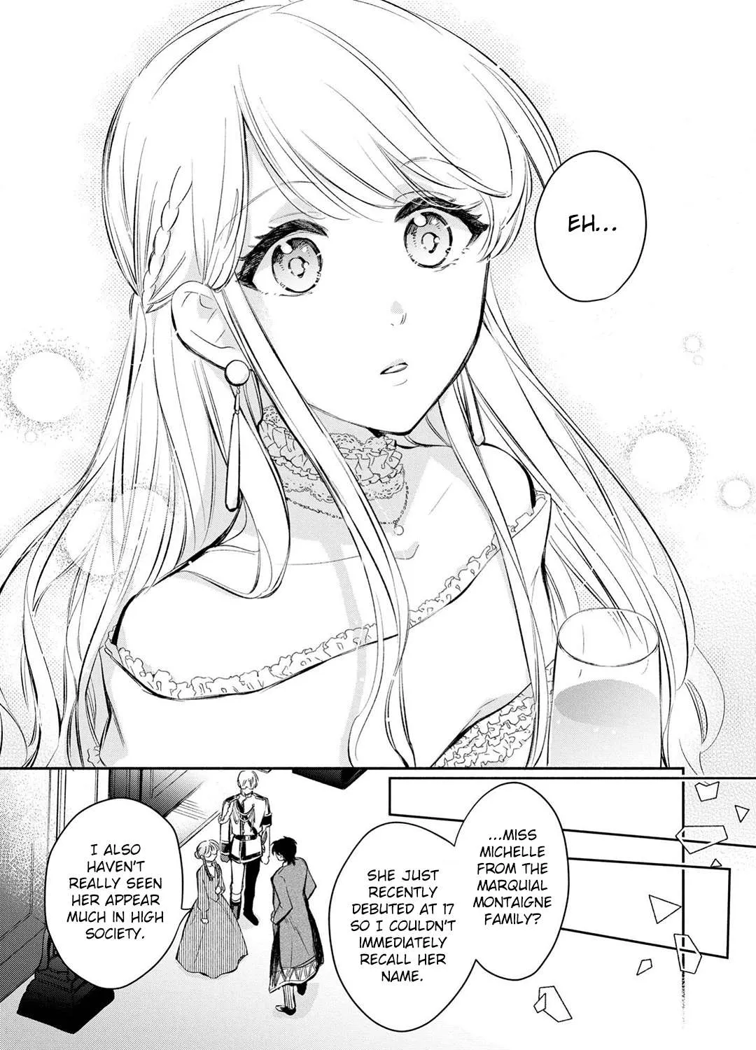Marielle Clarac no Konyaku Chapter 15 page 32 - 