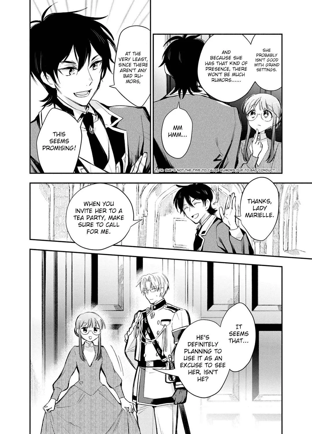 Marielle Clarac no Konyaku Chapter 15 page 34 - 