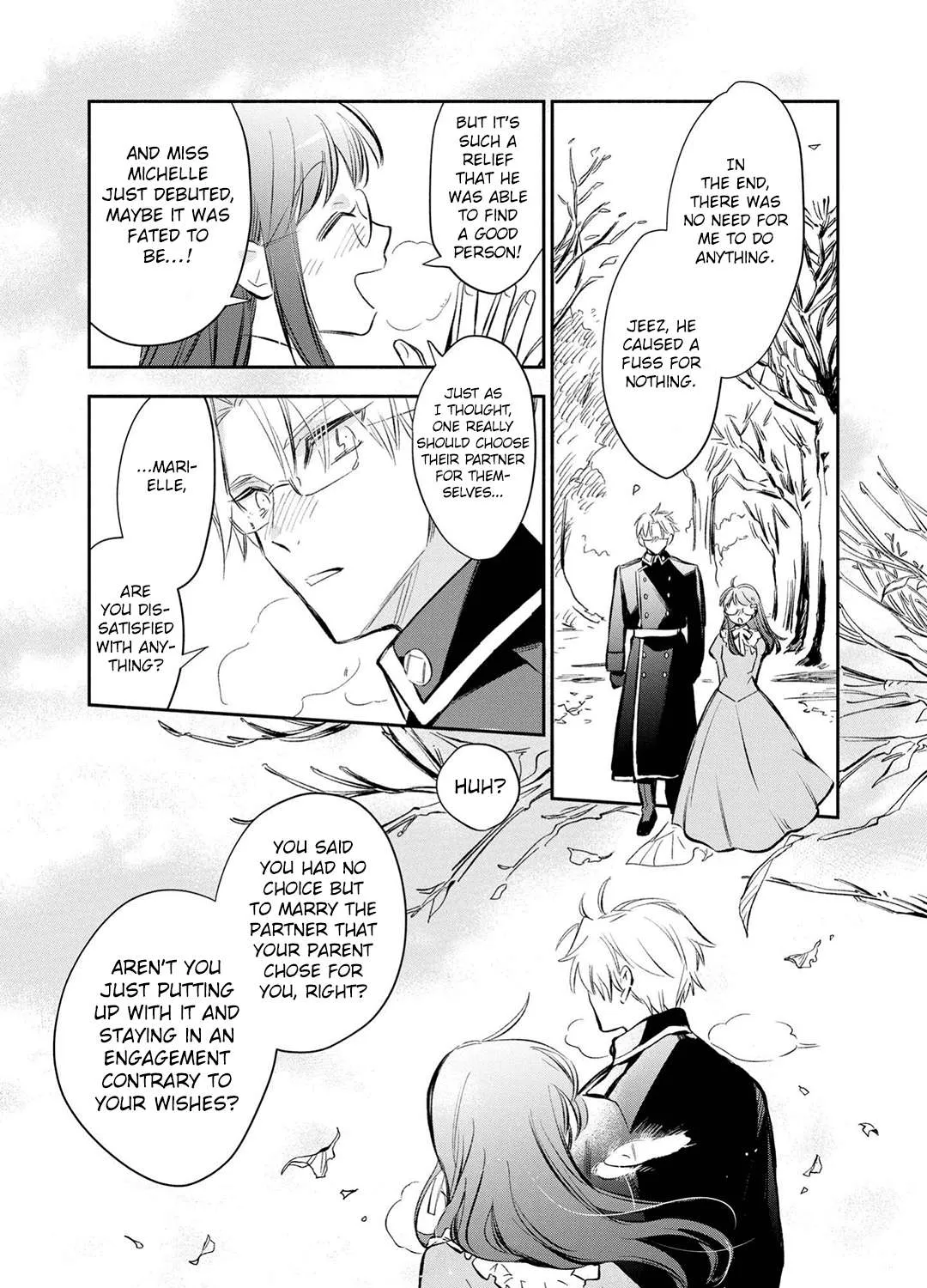 Marielle Clarac no Konyaku Chapter 15 page 36 - 