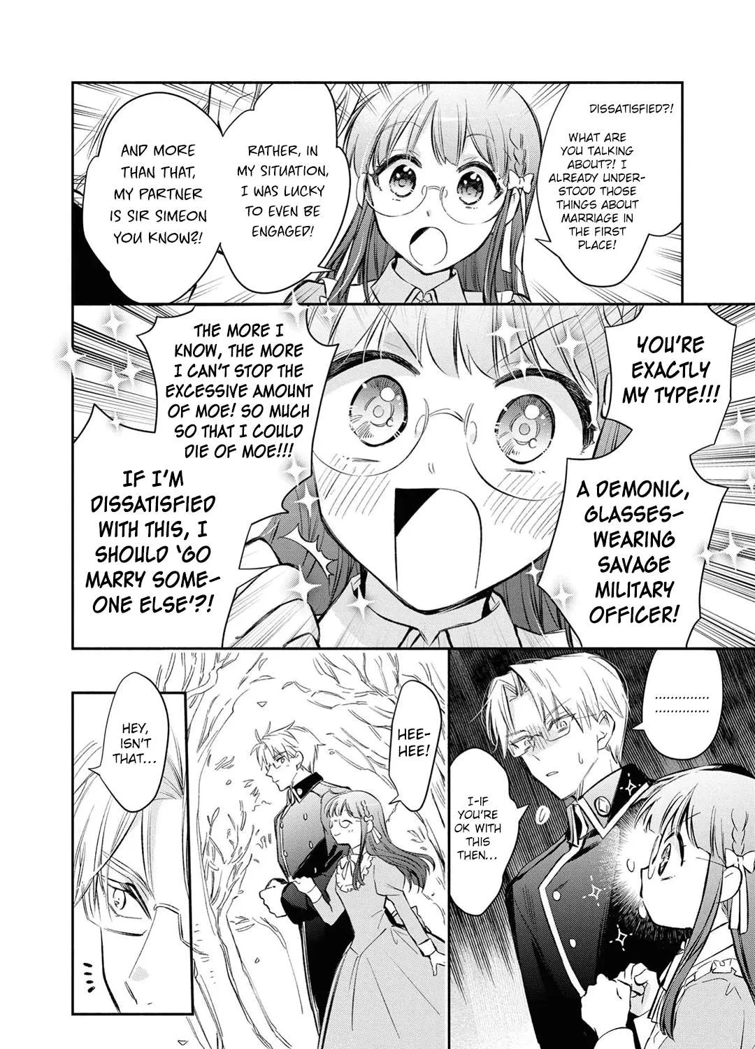 Marielle Clarac no Konyaku Chapter 15 page 38 - 
