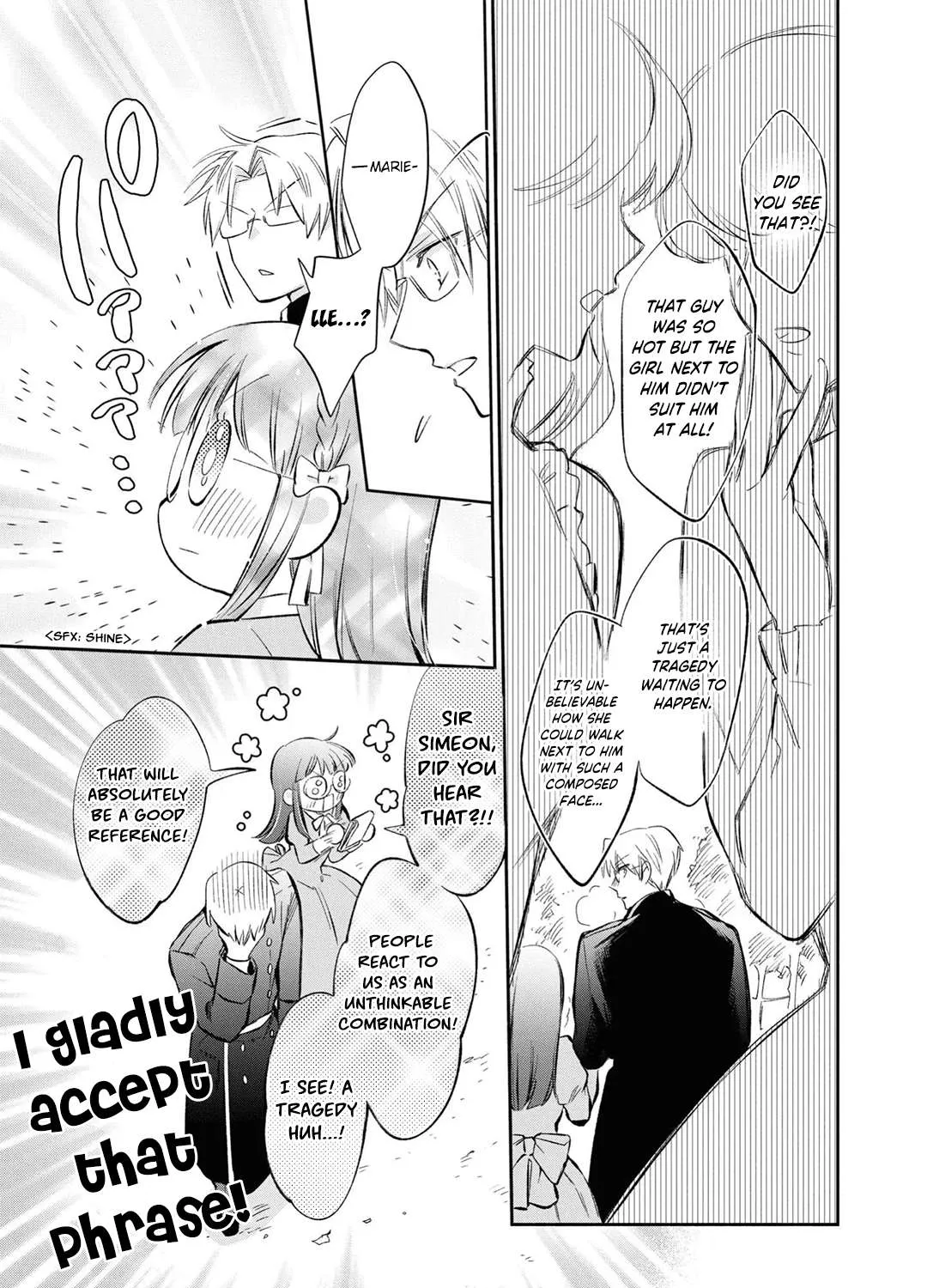 Marielle Clarac no Konyaku Chapter 15 page 40 - 