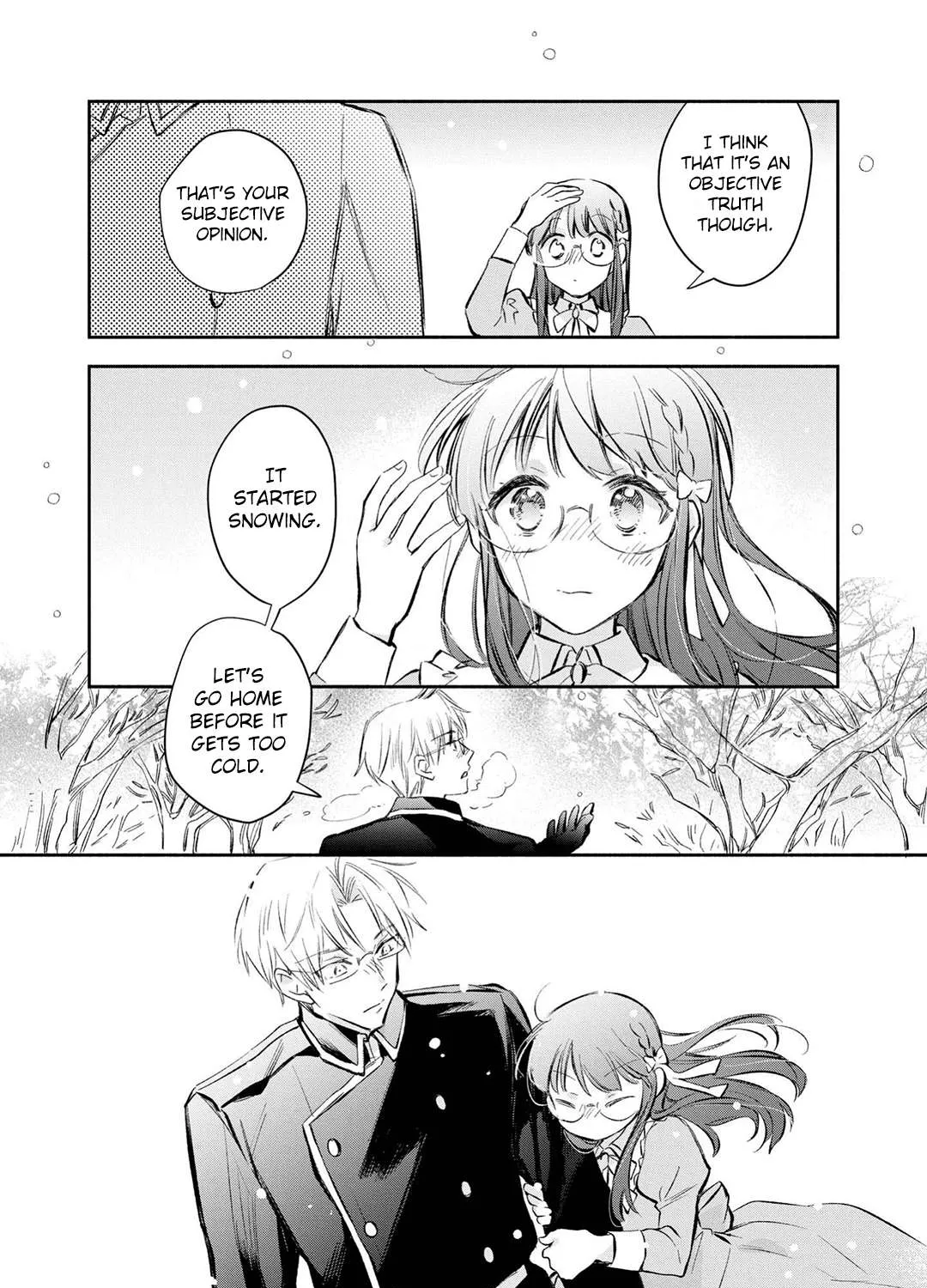 Marielle Clarac no Konyaku Chapter 15 page 44 - 