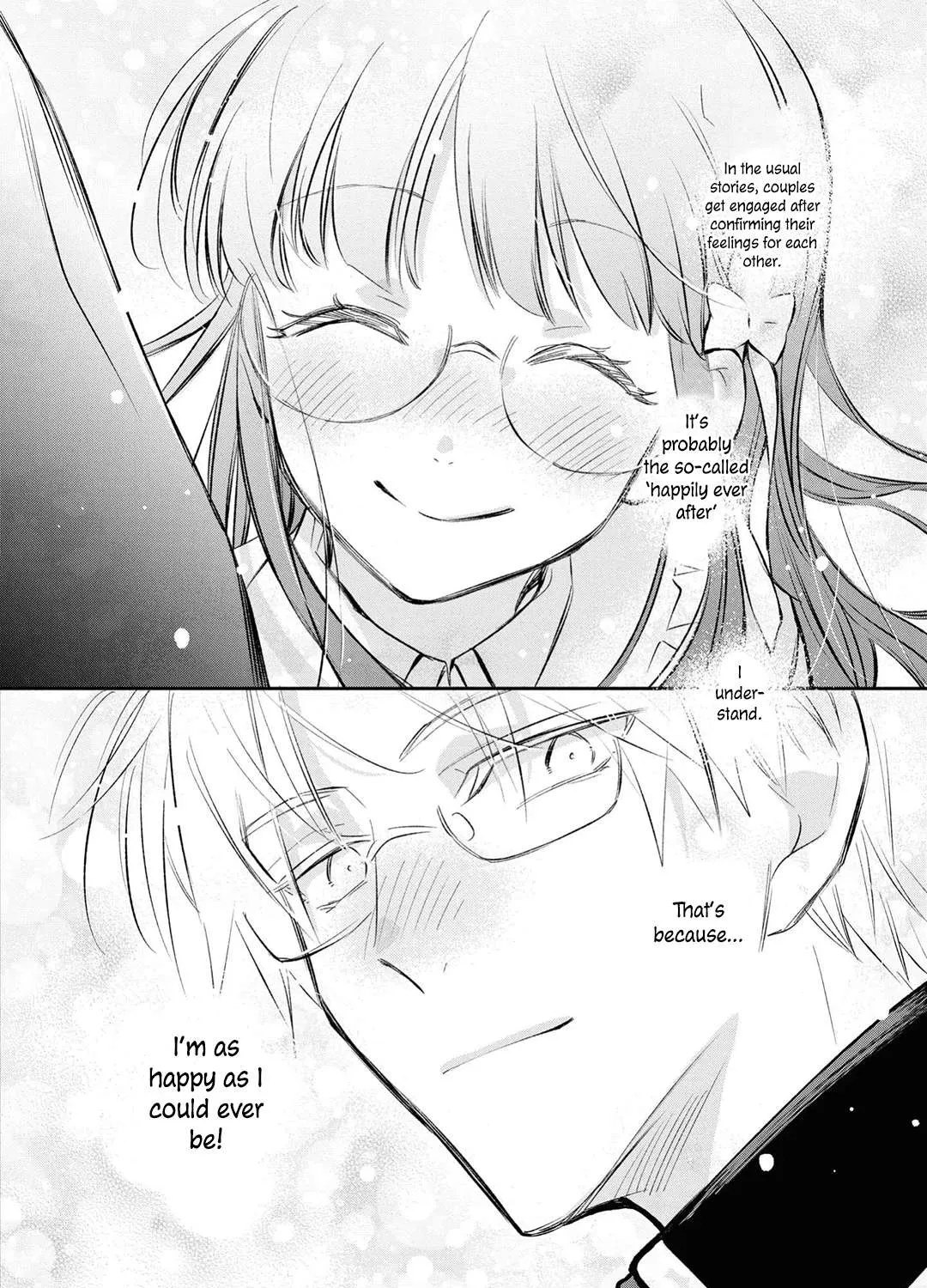 Marielle Clarac no Konyaku Chapter 15 page 46 - 