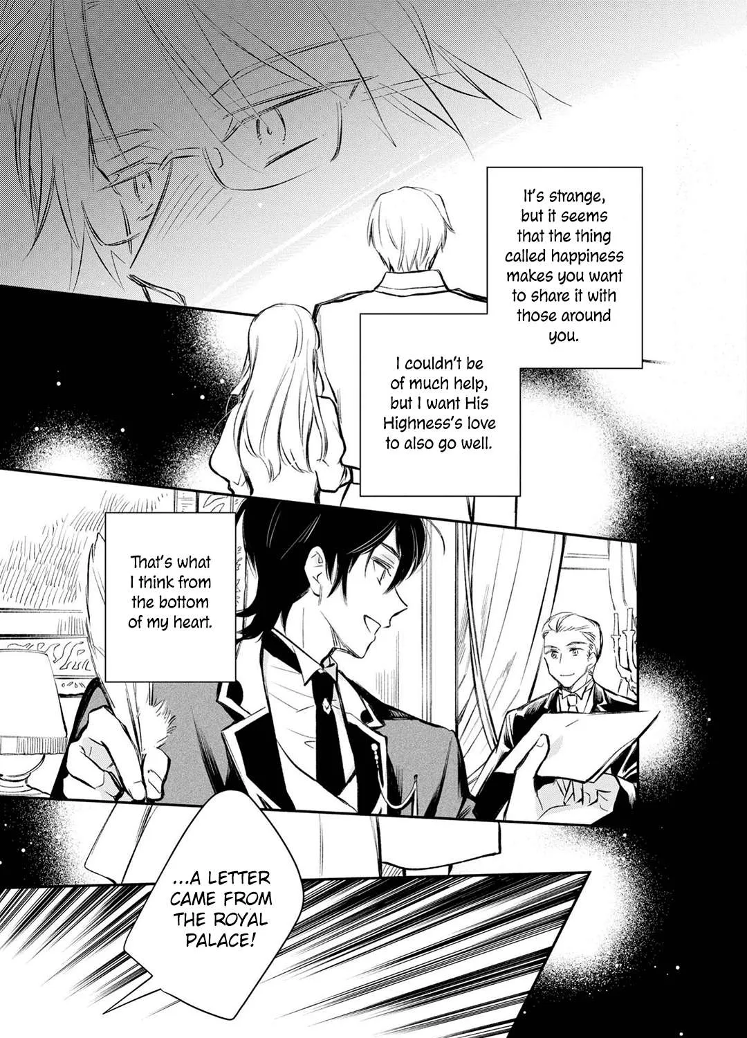Marielle Clarac no Konyaku Chapter 15 page 48 - 