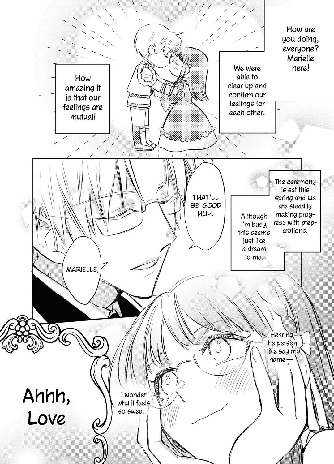 Marielle Clarac no Konyaku Chapter 15 page 6 - 