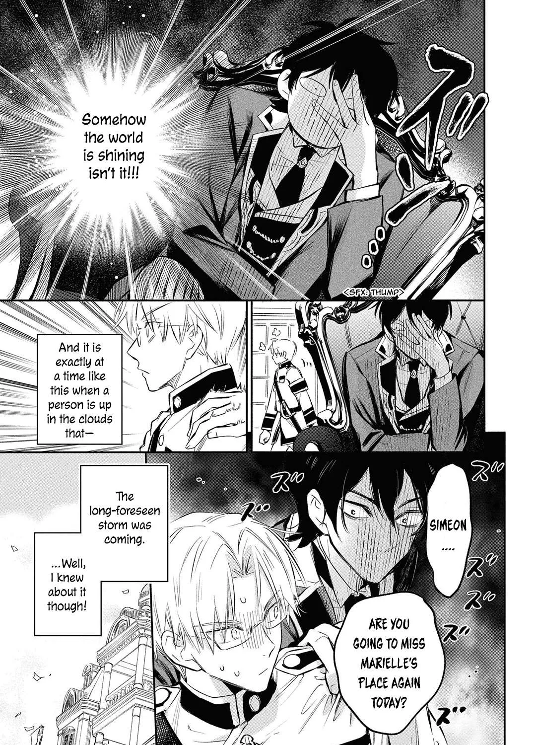 Marielle Clarac no Konyaku Chapter 15 page 8 - 