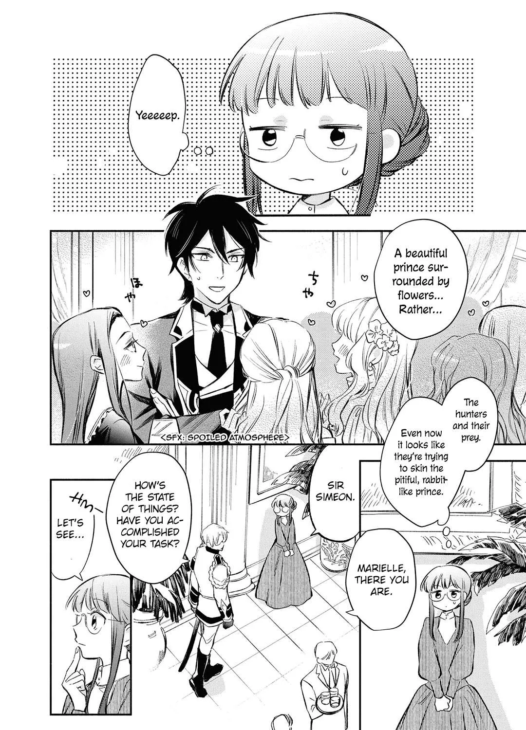 Marielle Clarac no Konyaku Chapter 15 page 10 - 