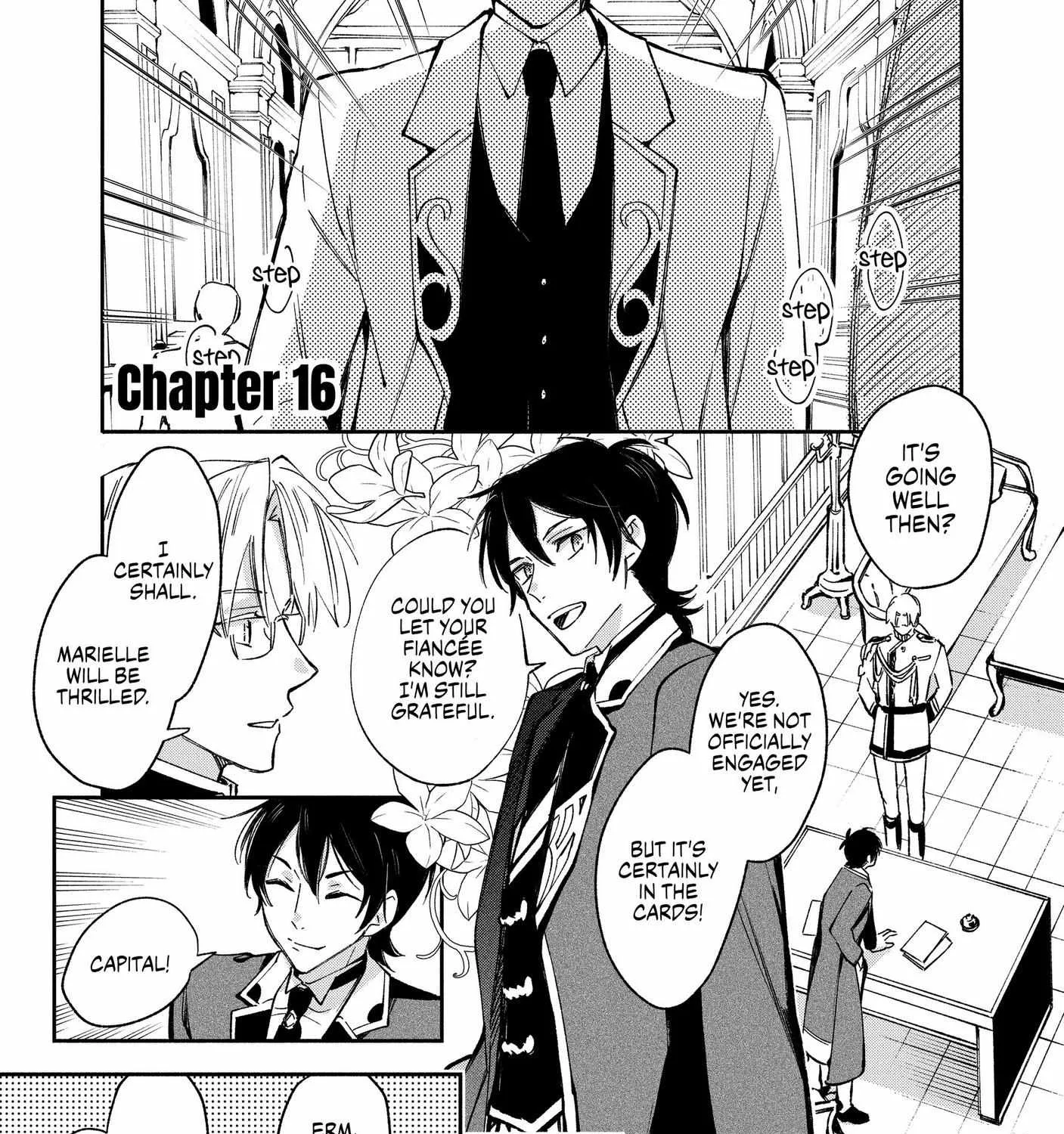 Marielle Clarac no Konyaku Chapter 16 page 2 - 