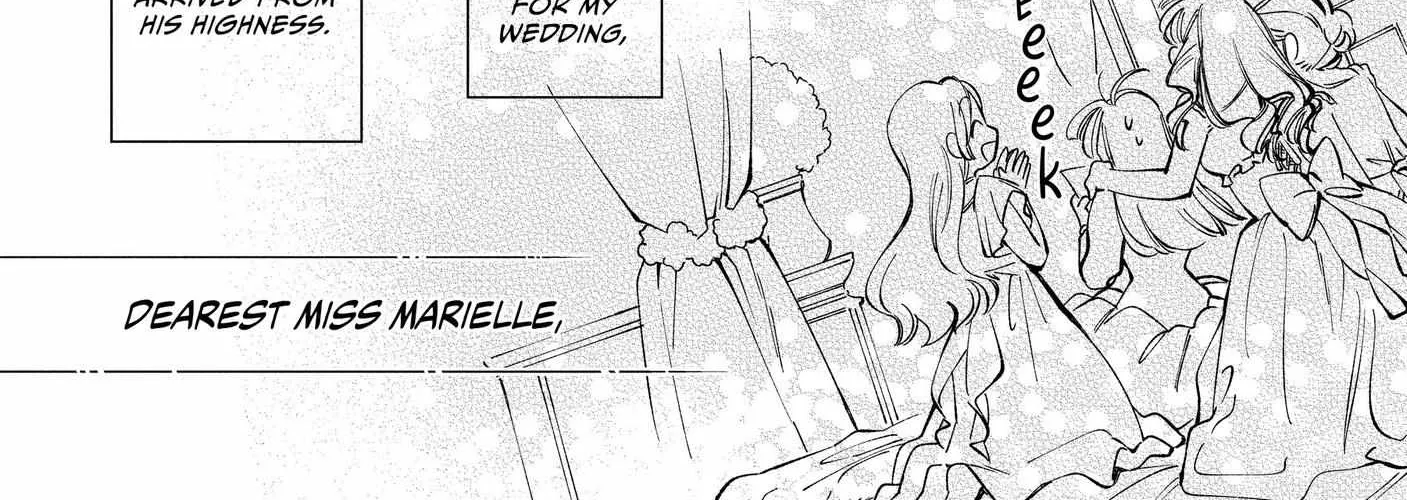 Marielle Clarac no Konyaku Chapter 16 page 11 - 