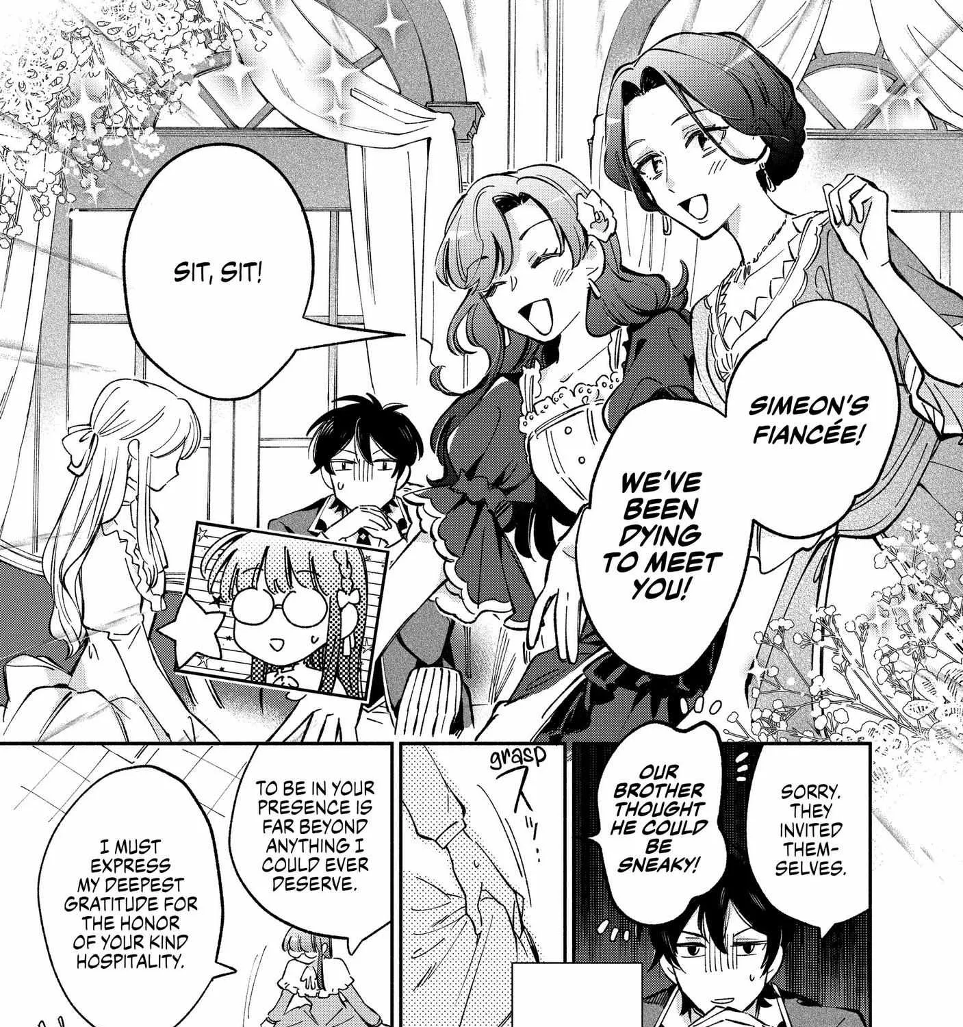 Marielle Clarac no Konyaku Chapter 16 page 14 - 