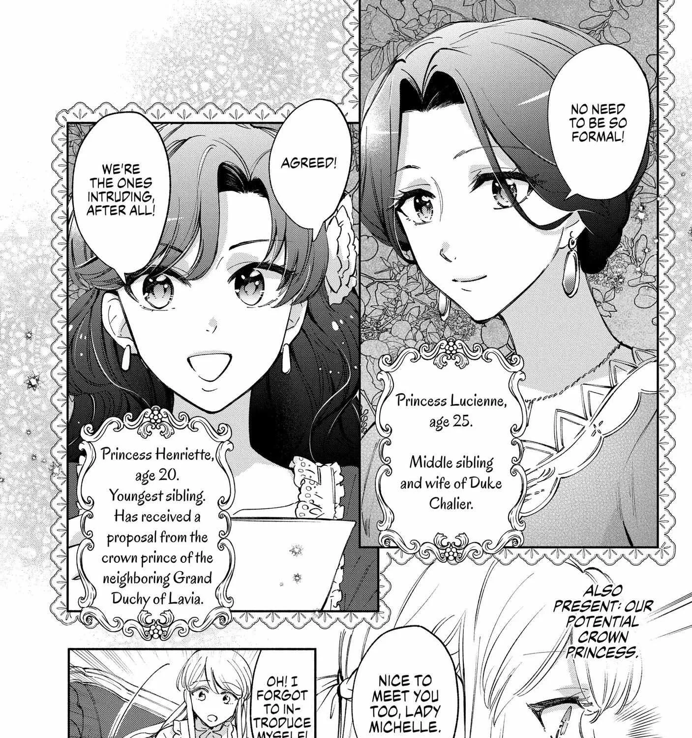 Marielle Clarac no Konyaku Chapter 16 page 16 - 