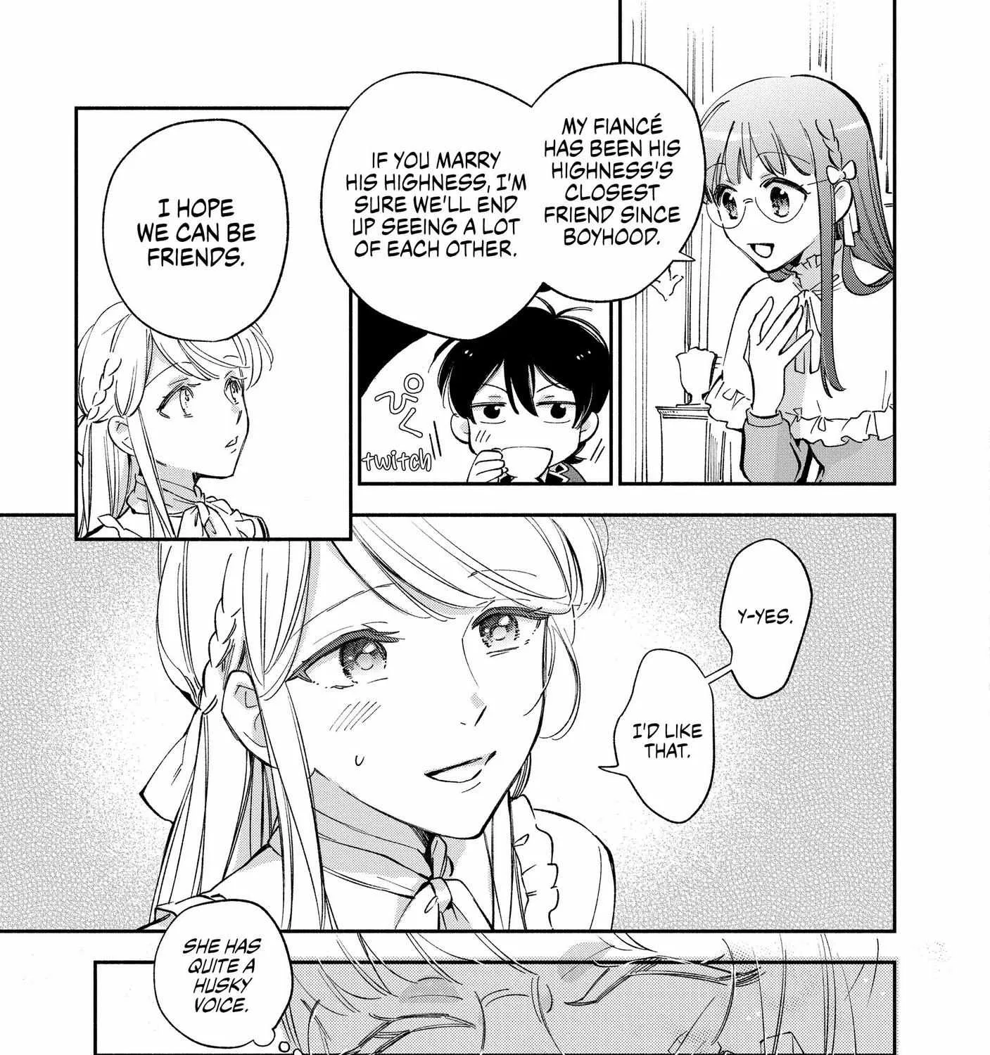 Marielle Clarac no Konyaku Chapter 16 page 18 - 