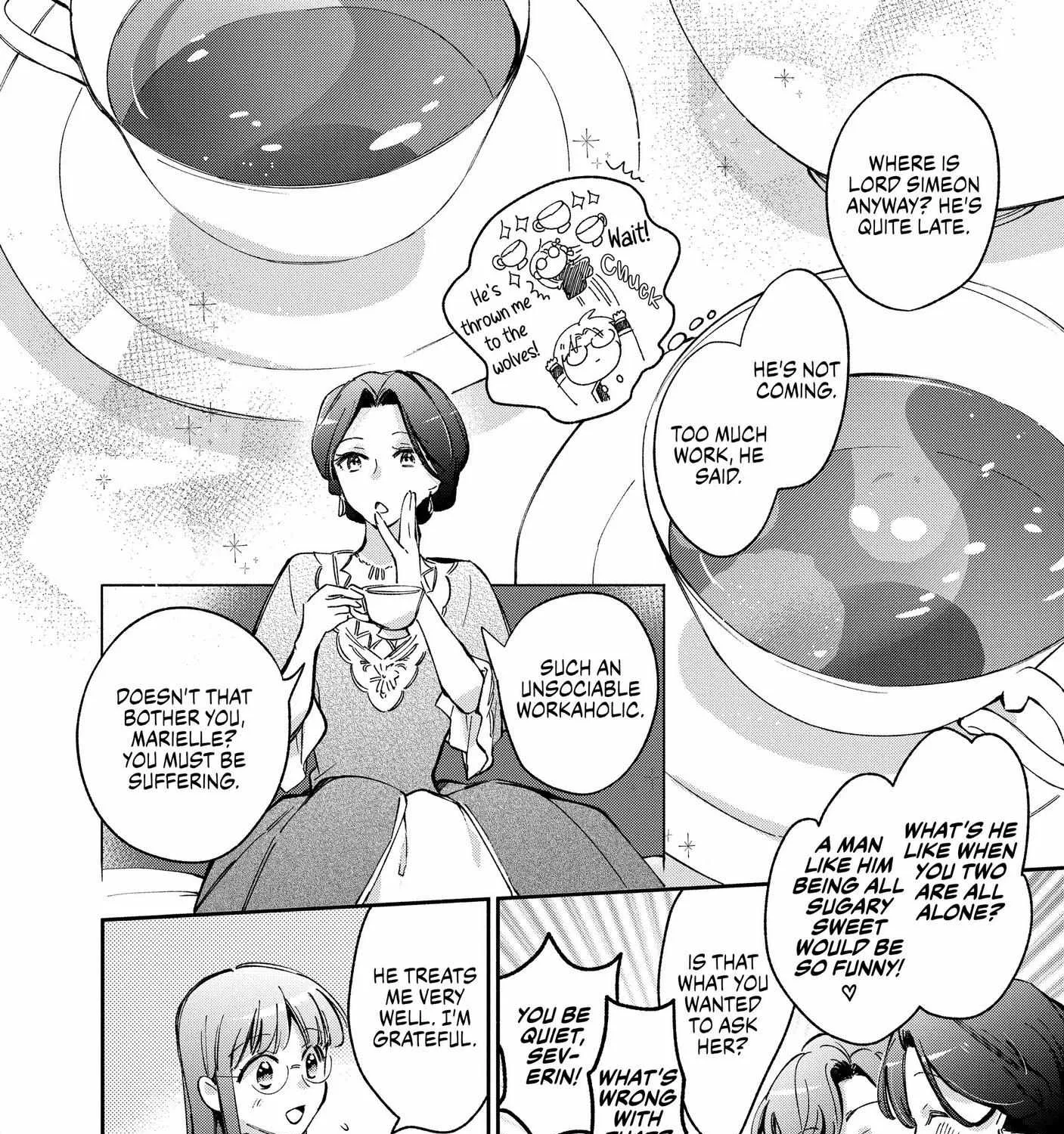 Marielle Clarac no Konyaku Chapter 16 page 20 - 