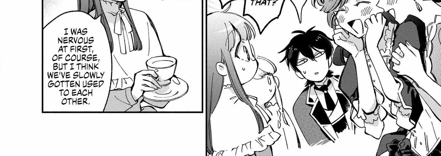 Marielle Clarac no Konyaku Chapter 16 page 21 - 