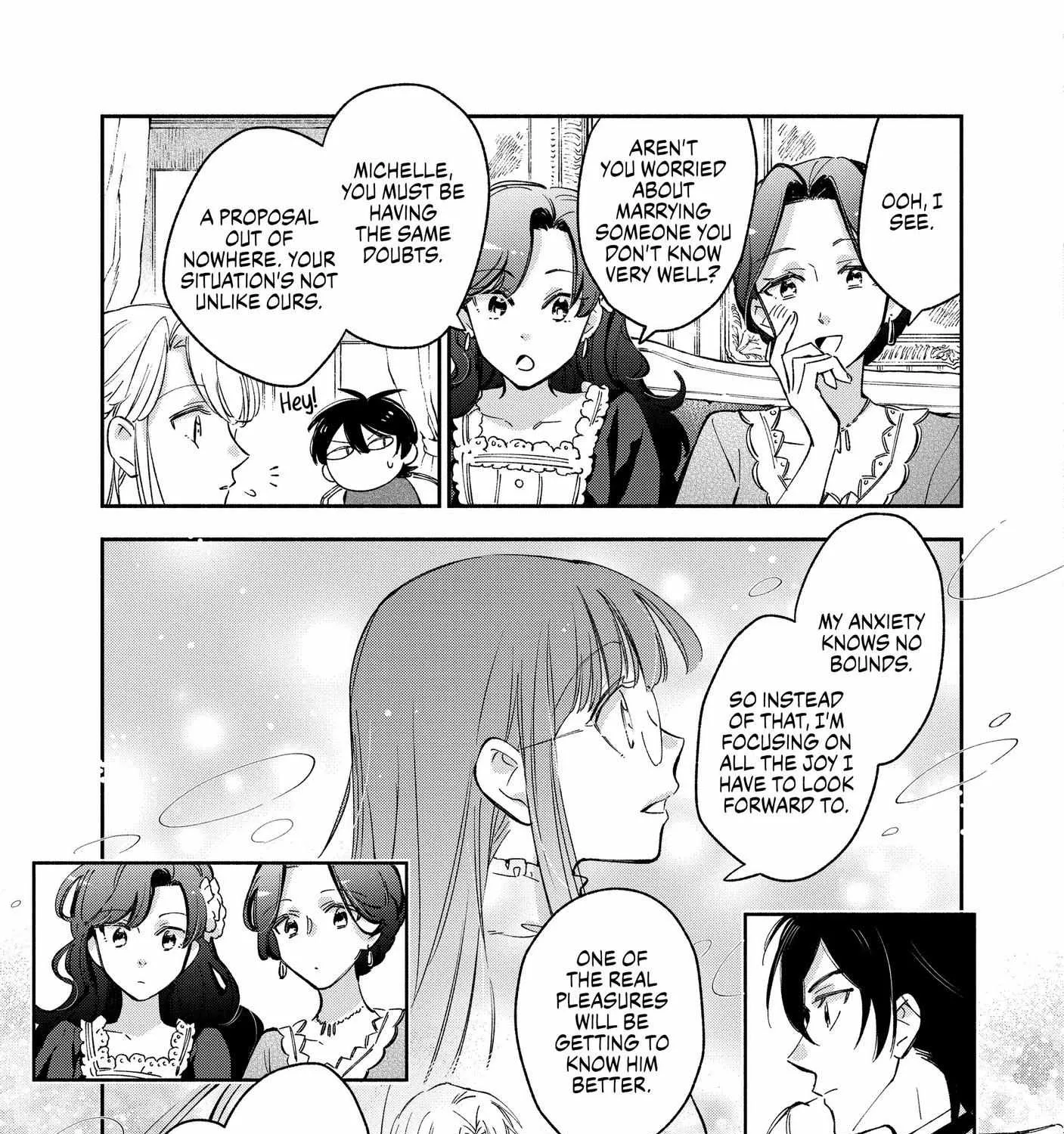 Marielle Clarac no Konyaku Chapter 16 page 22 - 
