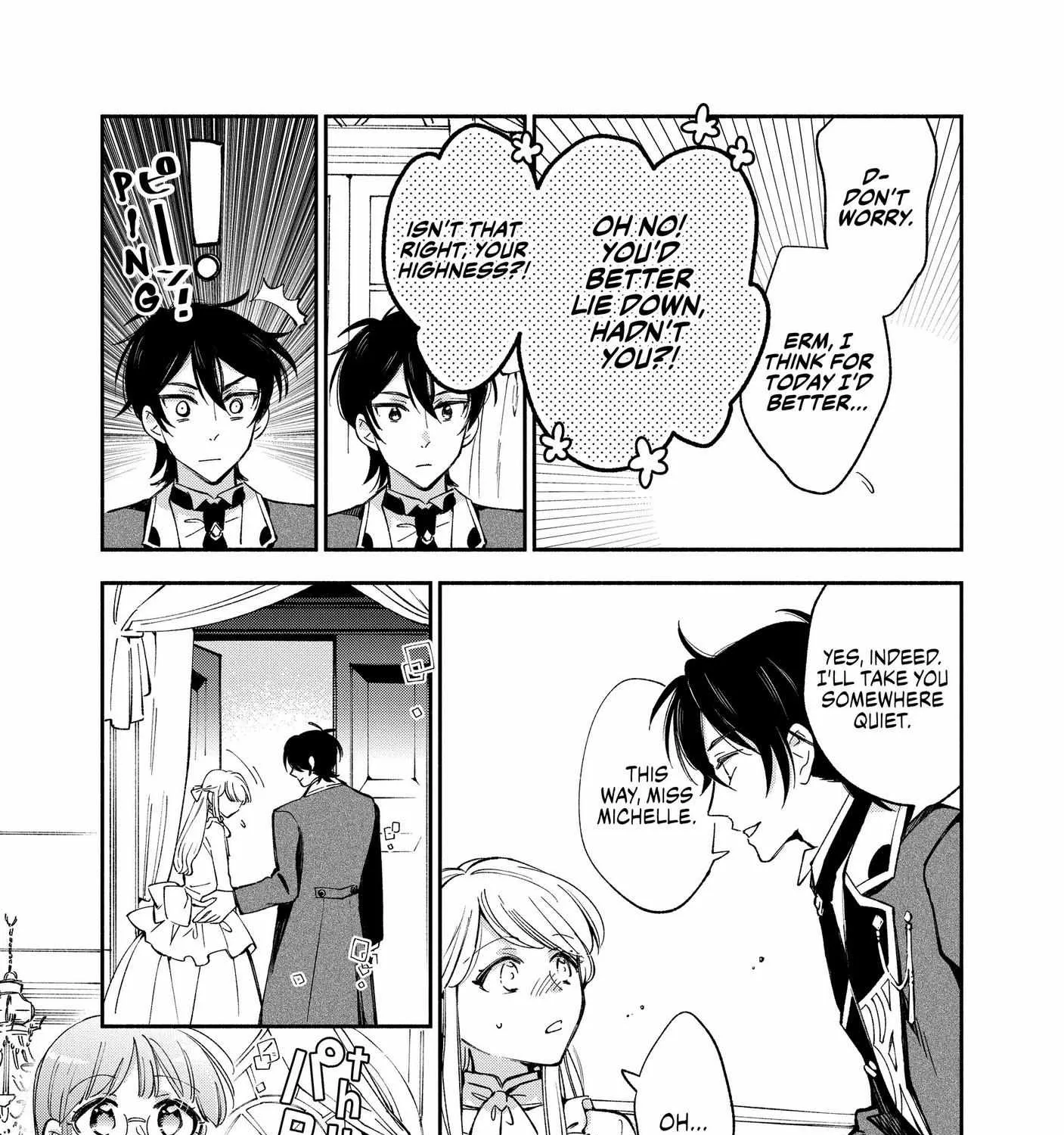 Marielle Clarac no Konyaku Chapter 16 page 26 - 
